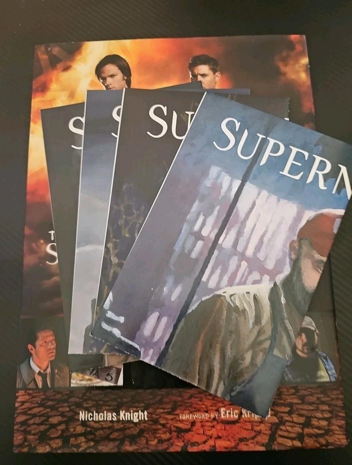 Designer The Essential Supernatural W/ Posters Size ONE SIZE - 2 Thumbnail