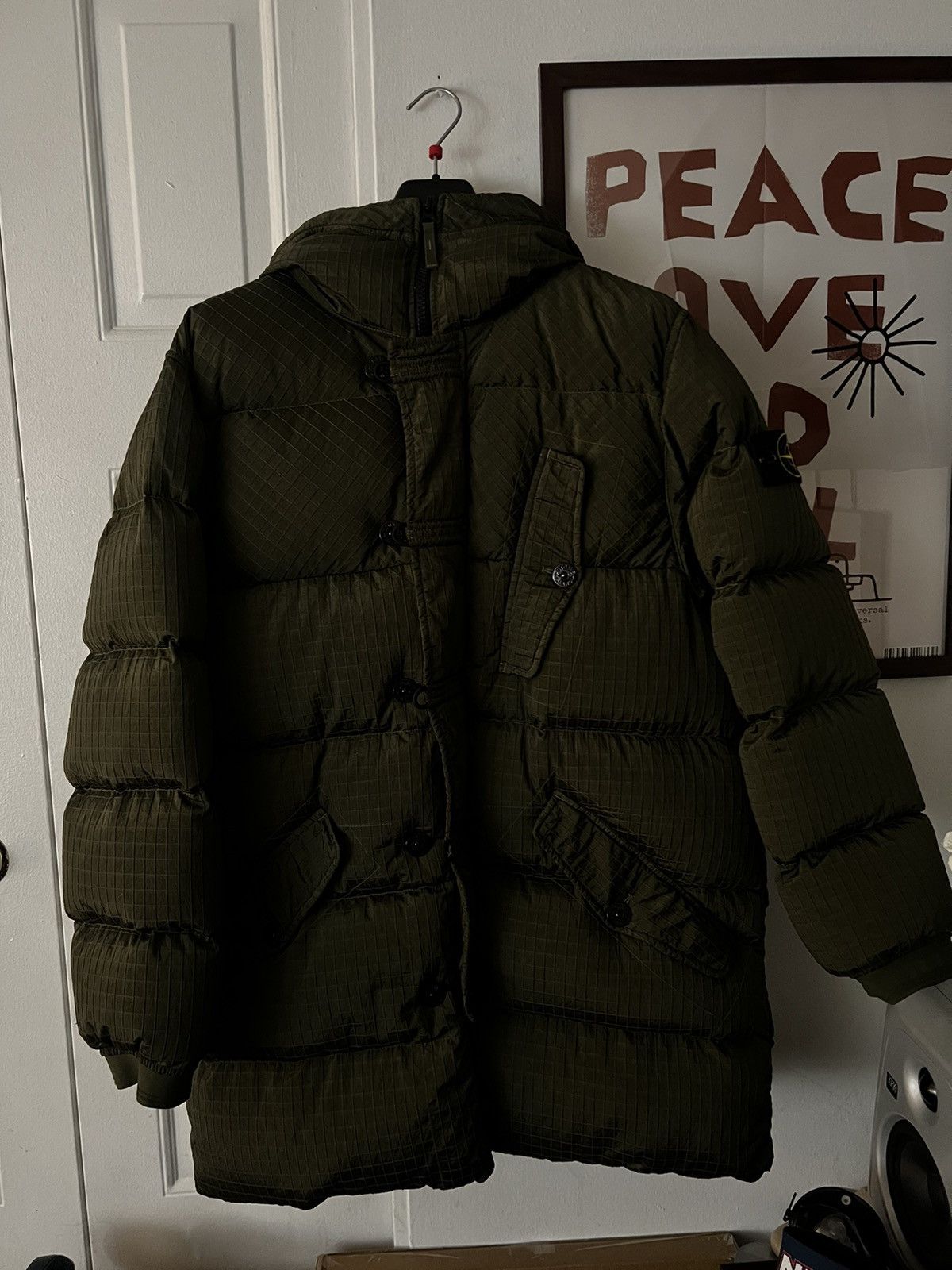Stone Island Stone Island Ghost Piece Mil Spec Diagonal Wool