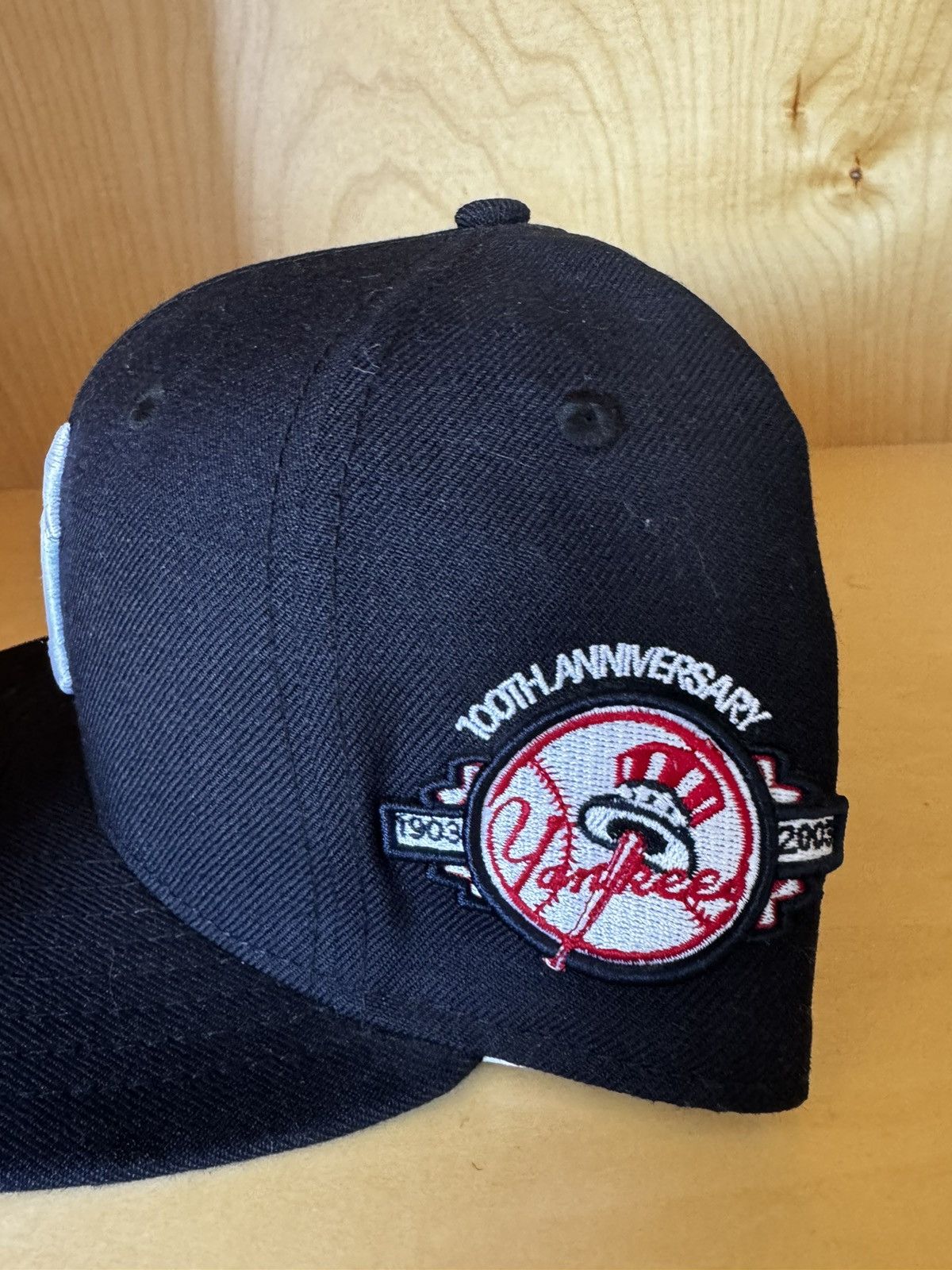 New Era Yankees 100th Anniversary Patch Size ONE SIZE - 1 Thumbnail