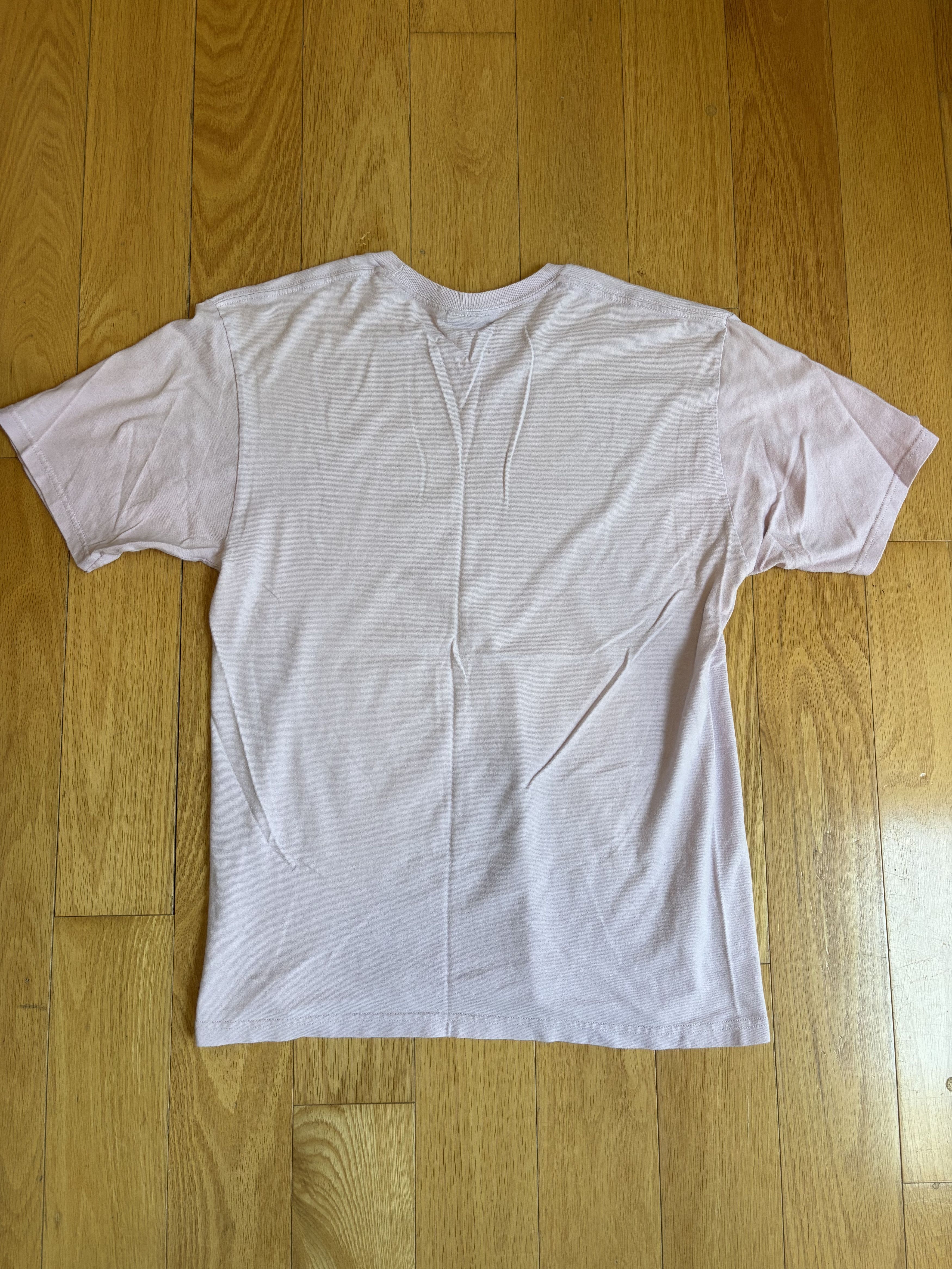Stussy Stussy Pale Pink T Shirt M Size US M / EU 48-50 / 2 - 3 Thumbnail