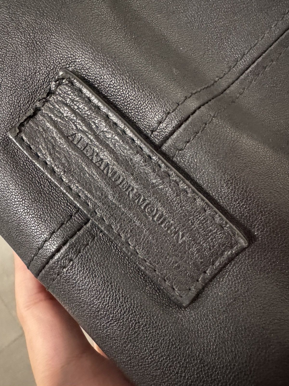 Alexander McQueen Alexander McQueen De Manta Backpack Size ONE SIZE - 4 Thumbnail