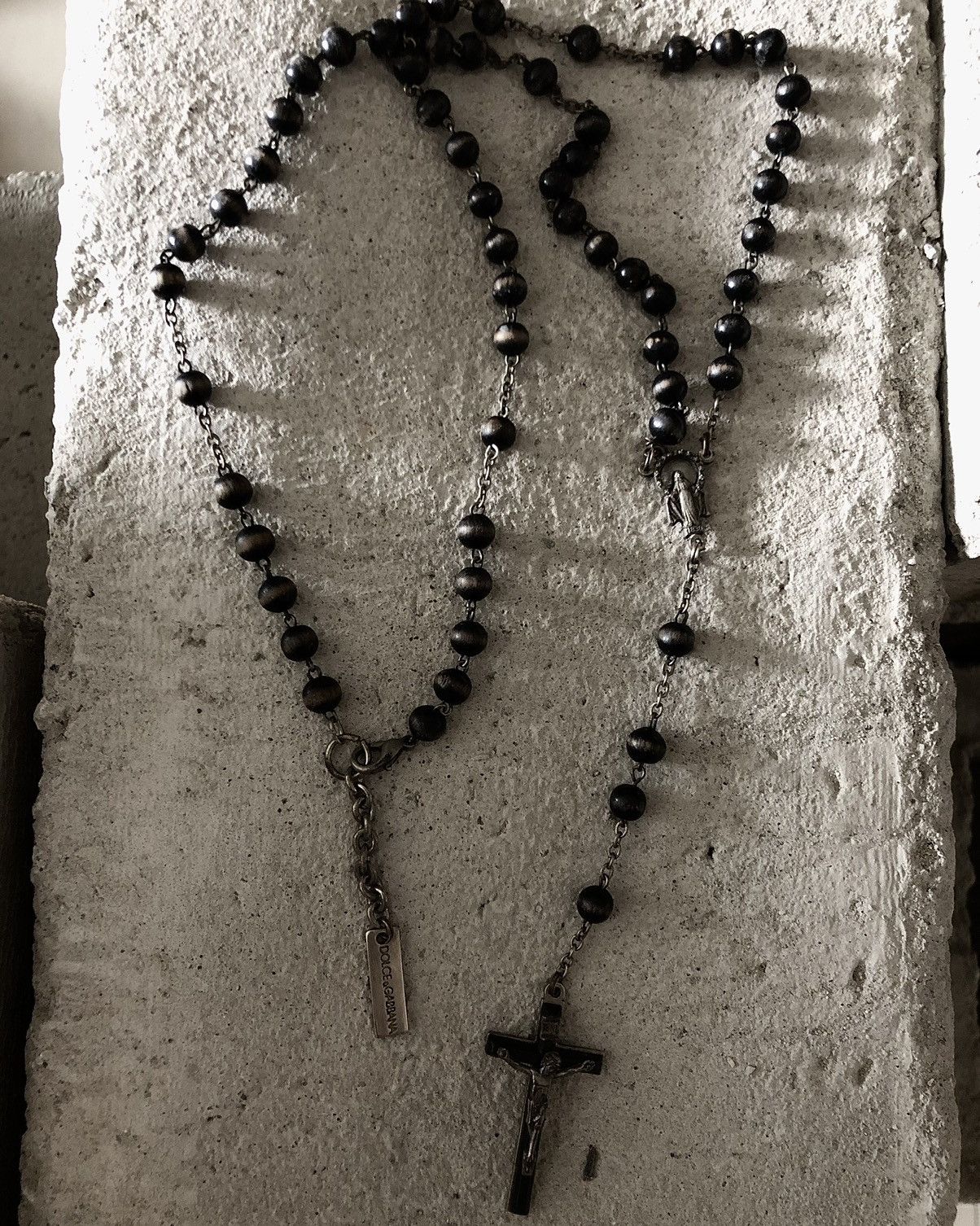 Dolce & Gabbana EARLY 2000's DOLCE & GABBANA ROSARY NECKLACE Size ONE SIZE - 7 Thumbnail