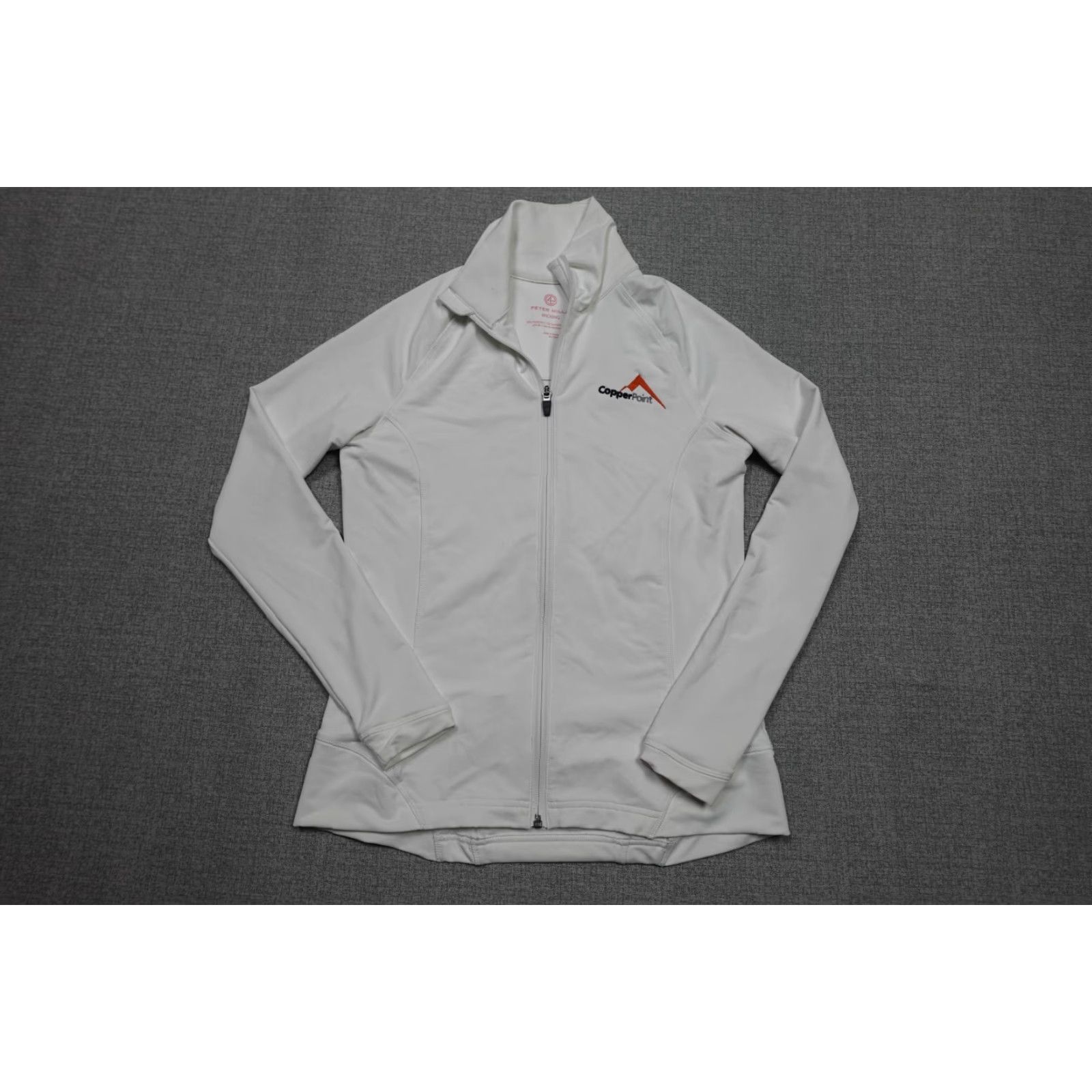 Peter Millar Peter Millar Sweater Womens Small White Full Zip UPF 50+ Sun Protection Midi Knit Classic Size S White Size S / US 4 / IT 40 - 2 Thumbnail