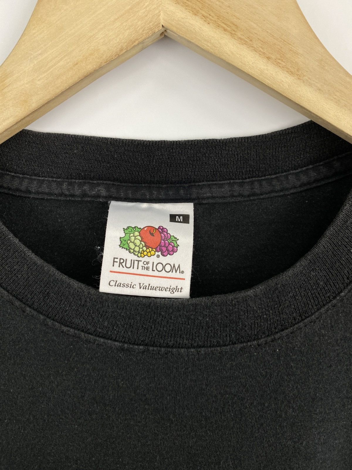 Fruit Of The Loom Vintage 2000 Foo Fighters Tour T-shirt Rare Retro Hype Y2K Size US M / EU 48-50 / 2 - 6 Thumbnail
