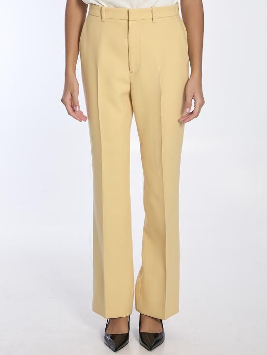 Gucci GUCCI Women Straight Pants 805983 YELLOW Size 28" / US 6 / IT 42 - 1 Thumbnail