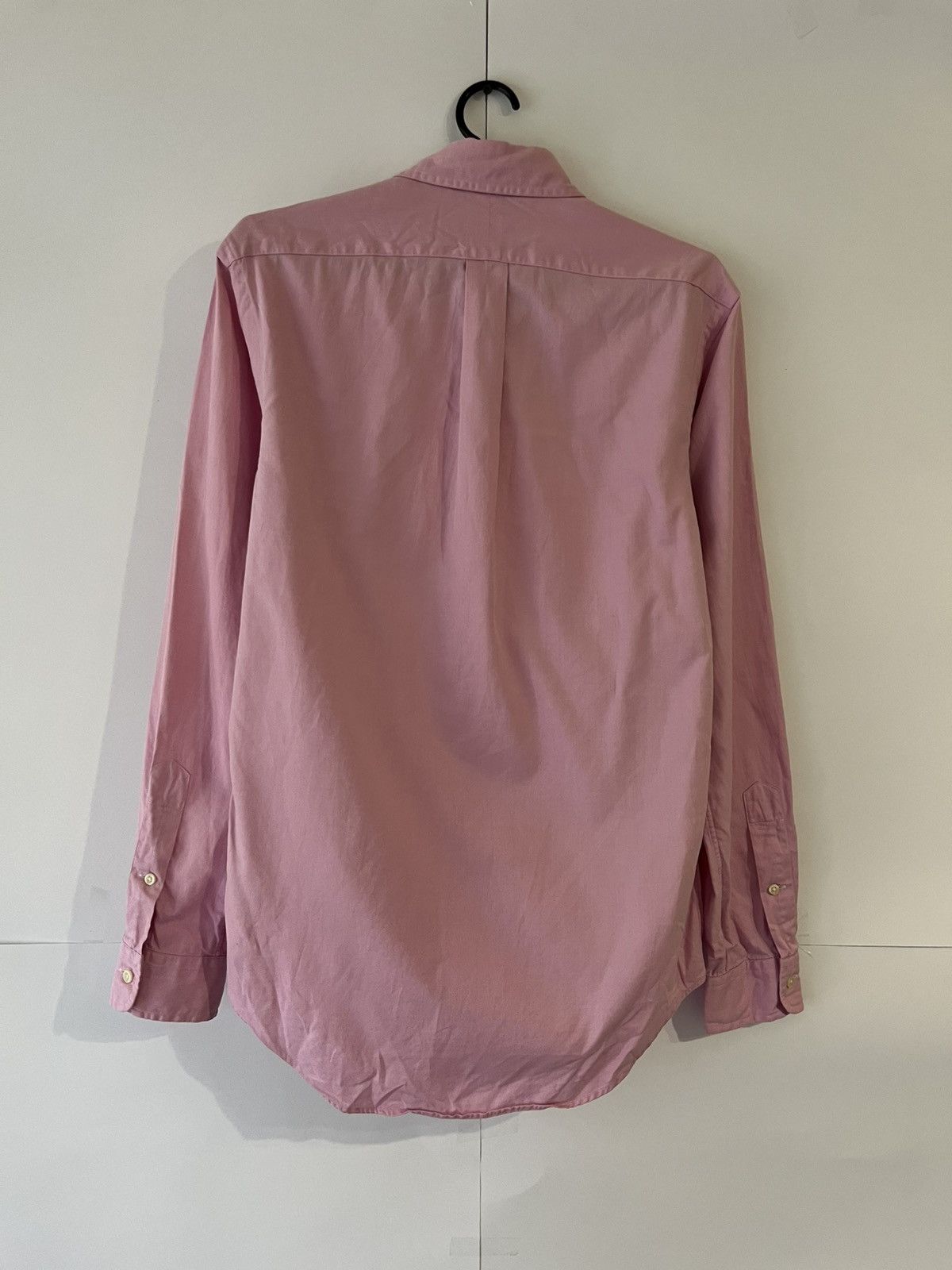 Ralph Lauren Ralph Lauren Classic Lux Cotton Long Sleeve Shirt Button Up Size US S / EU 44-46 / 1 - 7 Thumbnail