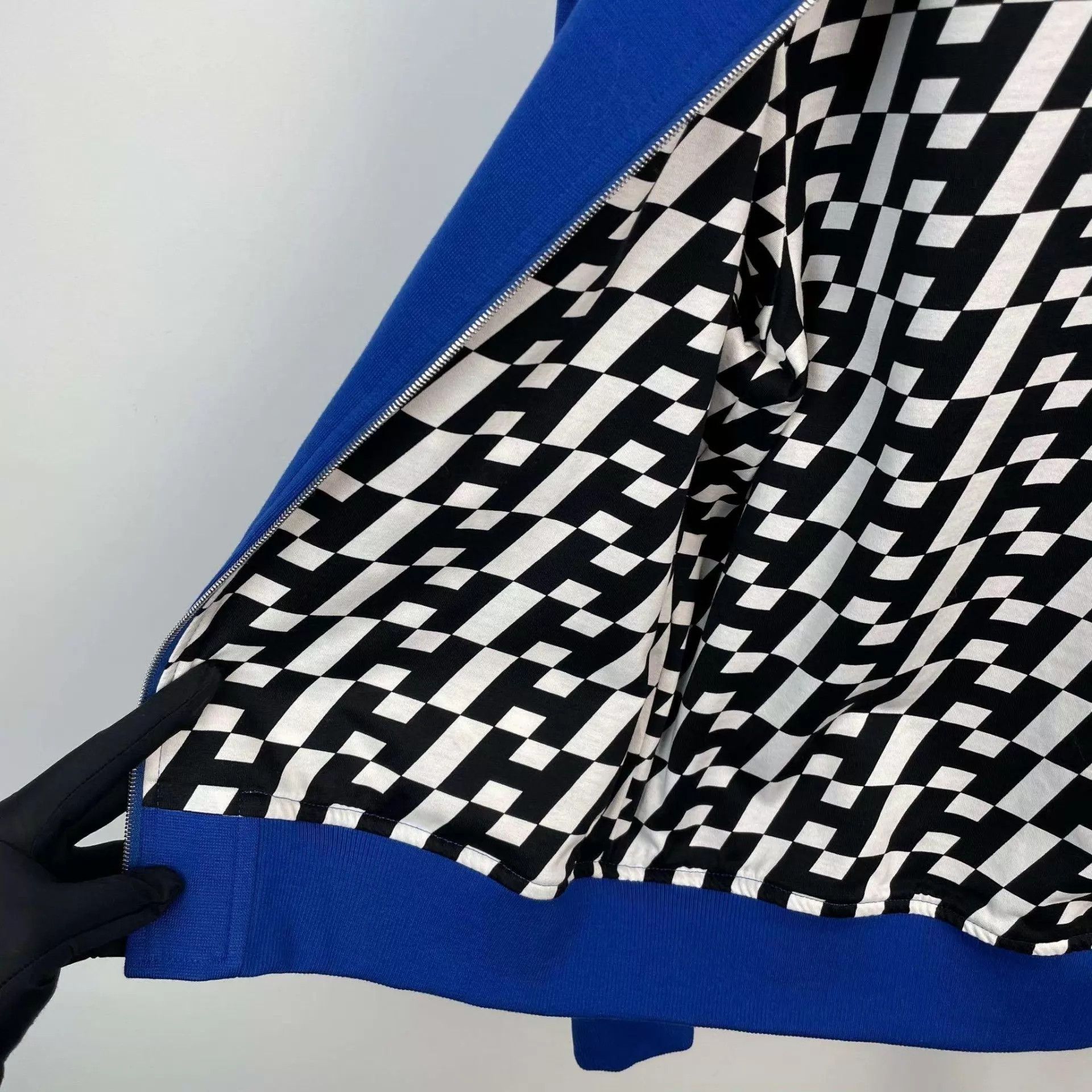 Hermes Hermès short blue jacket 36 95 New Size XS / US 0-2 / IT 36-38 - 9 Thumbnail