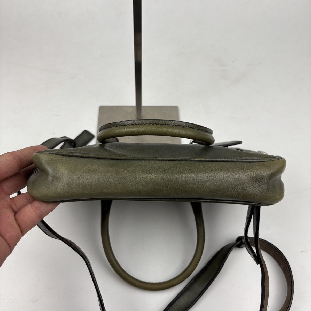Berluti Berluti Emmy O’Gulliver Cowhide Crossbody Bag Size ONE SIZE - 10 Thumbnail