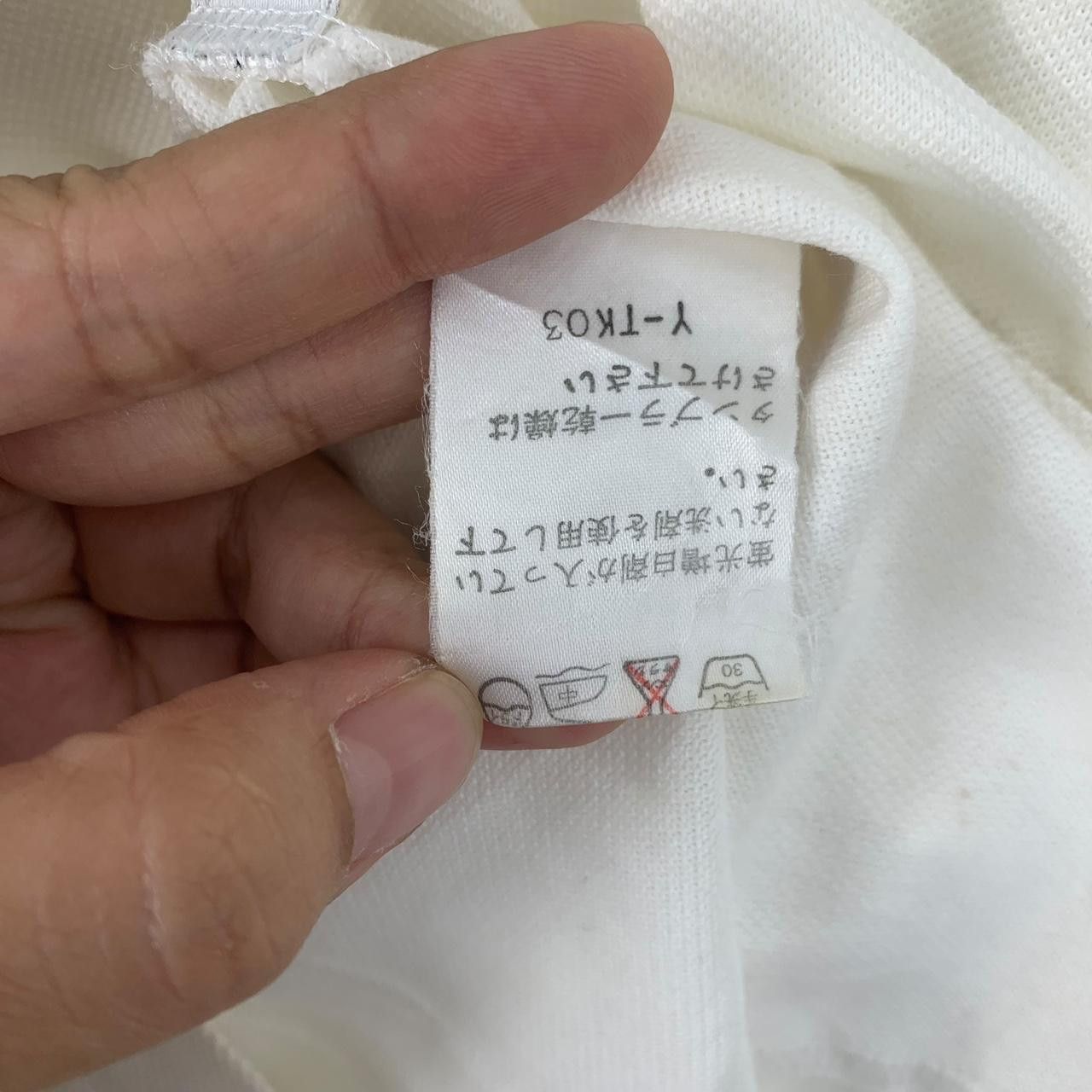 Christian Dior Monsieur Vintage CHRISTIAN DIOR SPORTS CD Collection Tee Shirt Size L / US 10 / IT 46 - 6 Thumbnail
