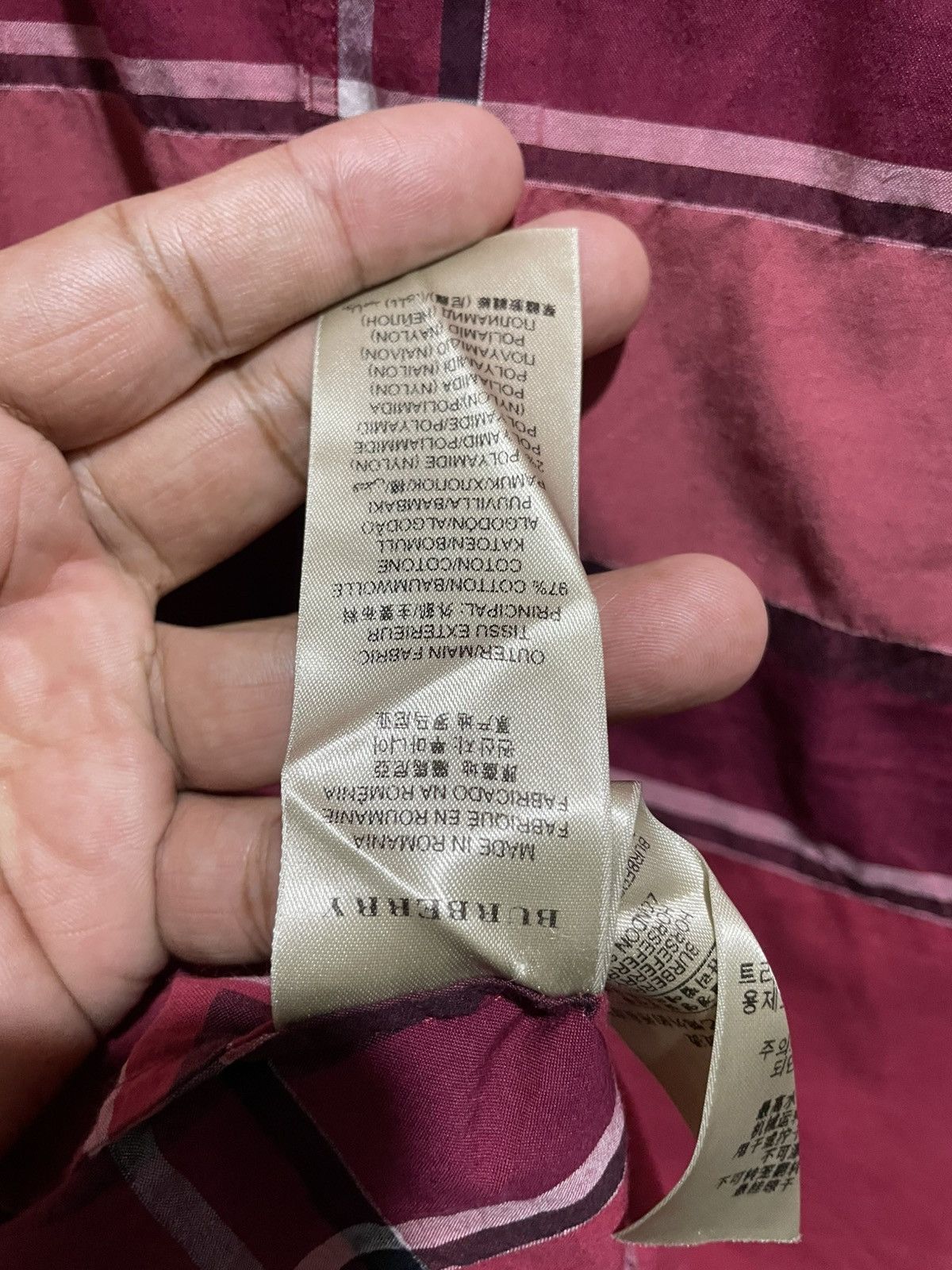 Burberry Burberry Brit Shirts Size US M / EU 48-50 / 2 - 14 Thumbnail