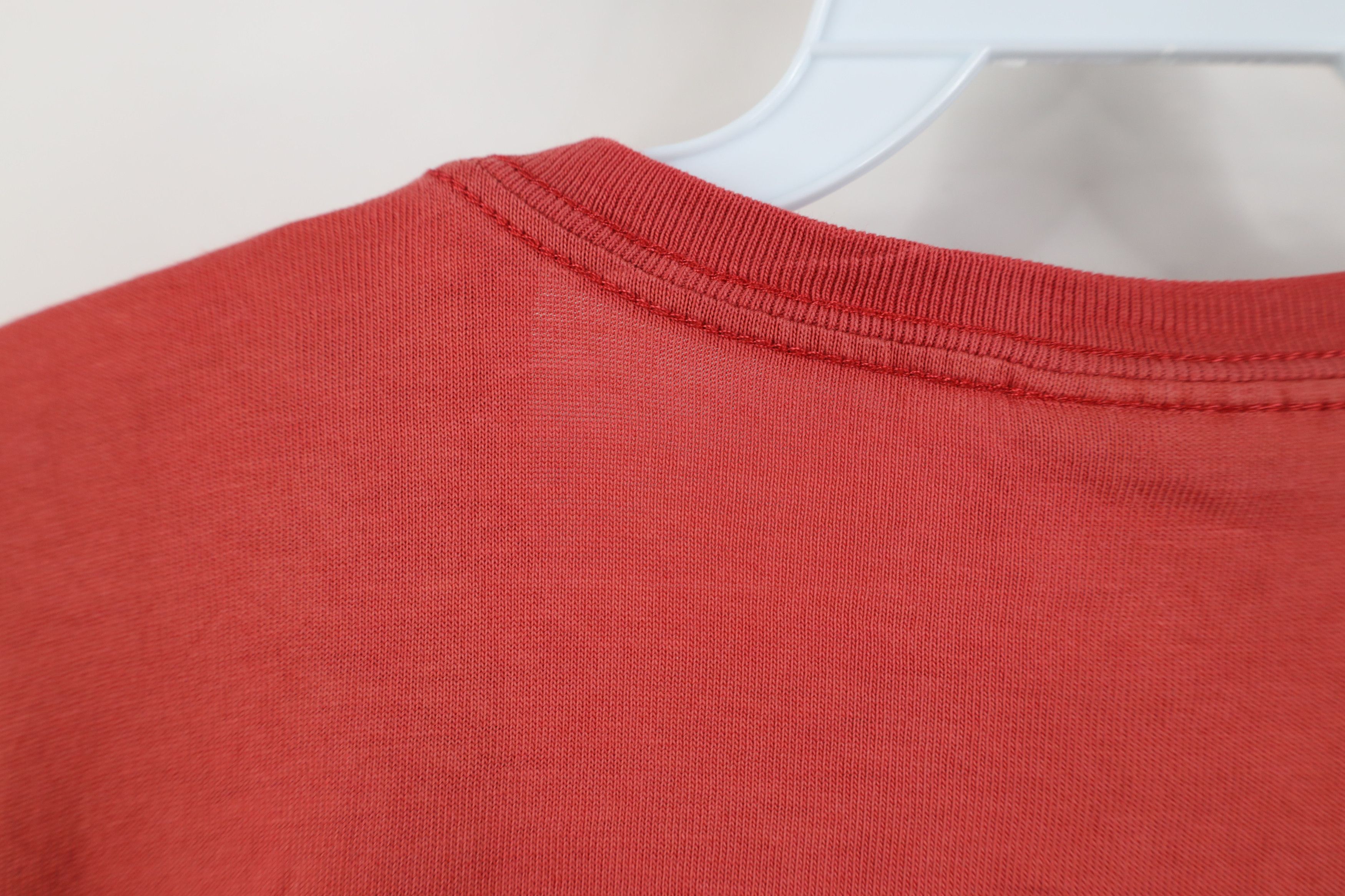 Polo Ralph Lauren Vintage 90s Polo Sport Ralph Lauren Beach Club T-Shirt Red Size US XL / EU 56 / 4 - 11 Thumbnail
