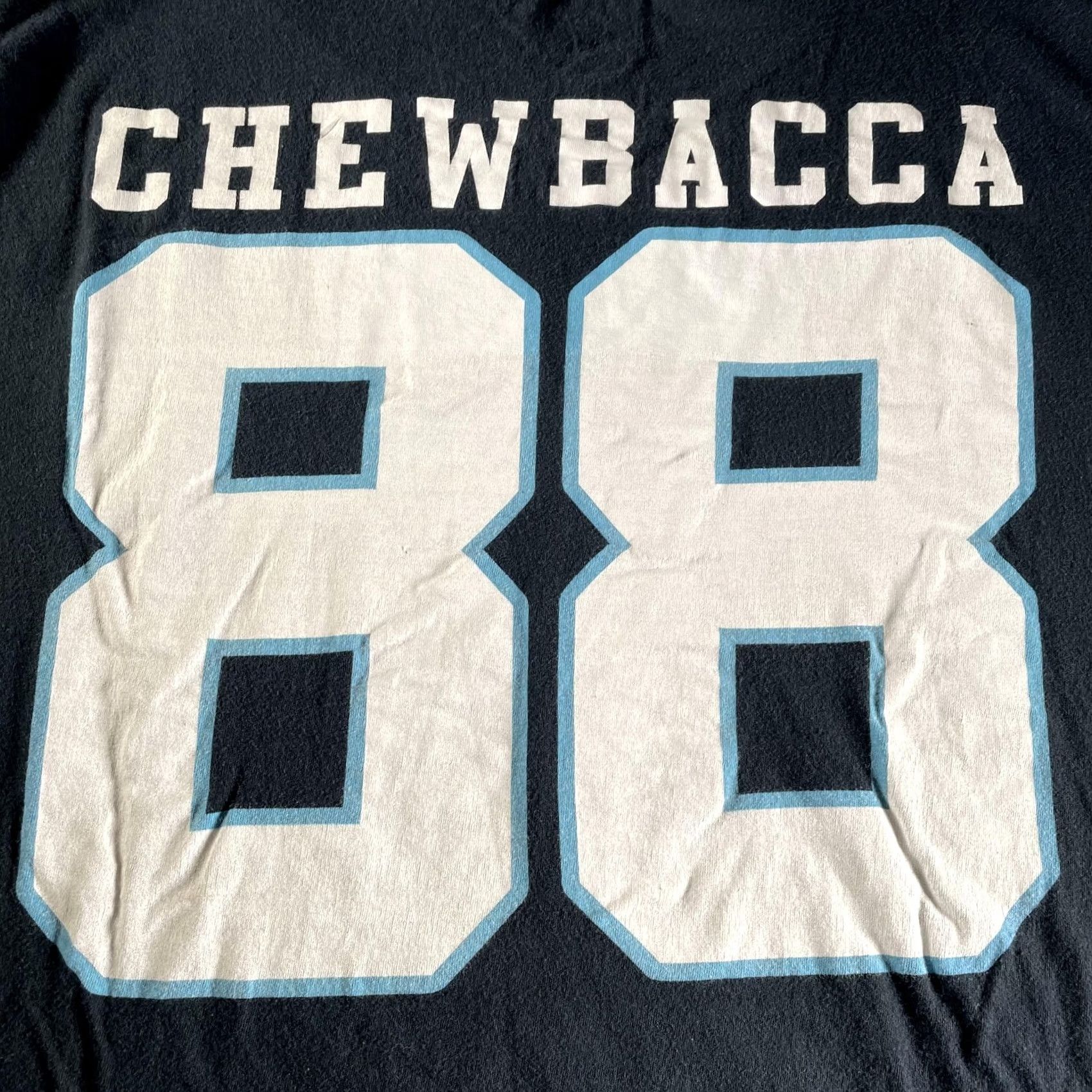 Star Wars Star Wars Chewbacca Shirt Mens L Black Blue Jawmetry Hockey Graphic Tee 88 Size US L / EU 52-54 / 3 - 7 Thumbnail