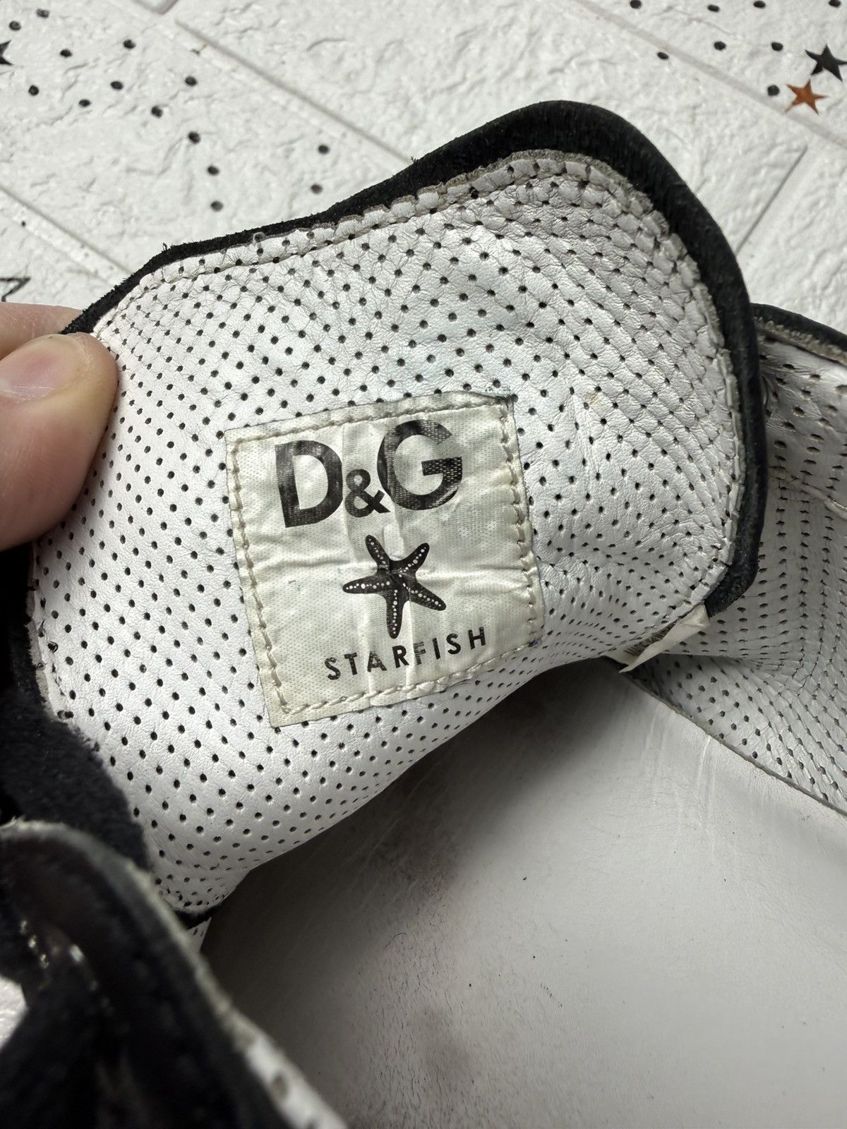 Dolce & Gabbana Dolce Gabbana STARFISH US8 UK7 EUR41 Sneakers Black DU1481 Size US 8 / EU 41 - 16 Thumbnail