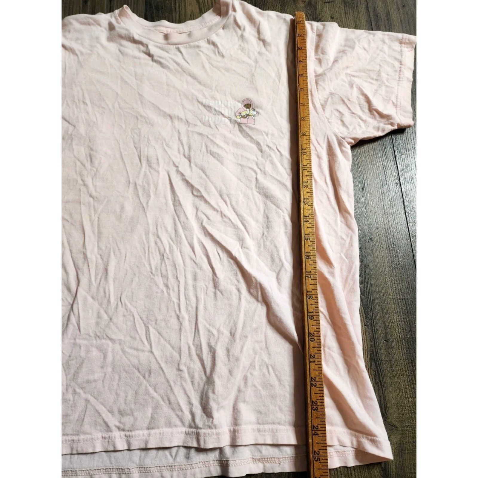 Doublet Dog Limited T-Shirt Unisex Adults Adult L Crew Neck Pink Short Sleeve Double-Sided Dog Rapper Puppies Graphic Print Size US L / EU 52-54 / 3 - 3 Thumbnail