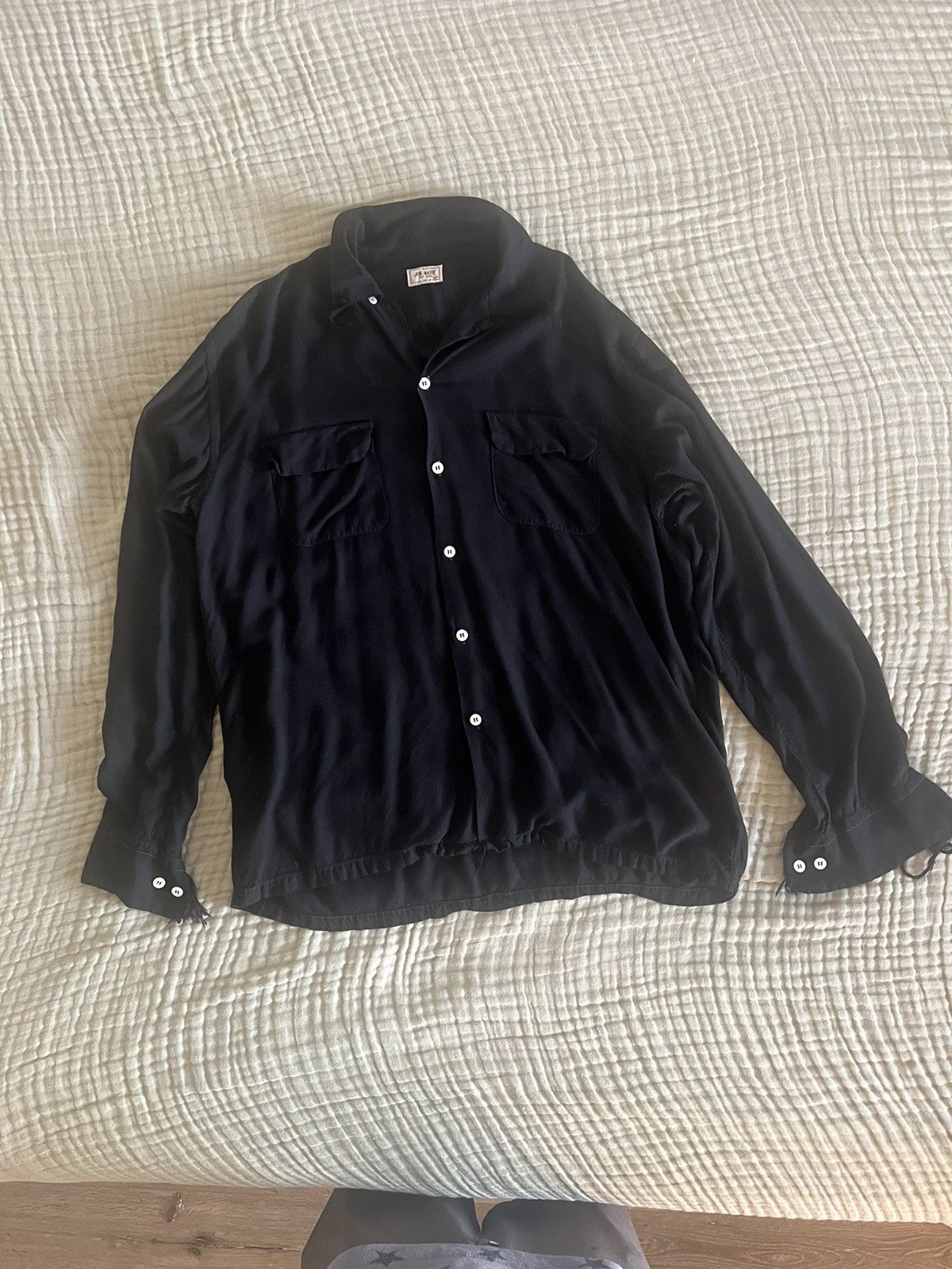 The Real McCoy's The Real McCoy’s long sleeve button up Size US L / EU 52-54 / 3 - 13 Thumbnail