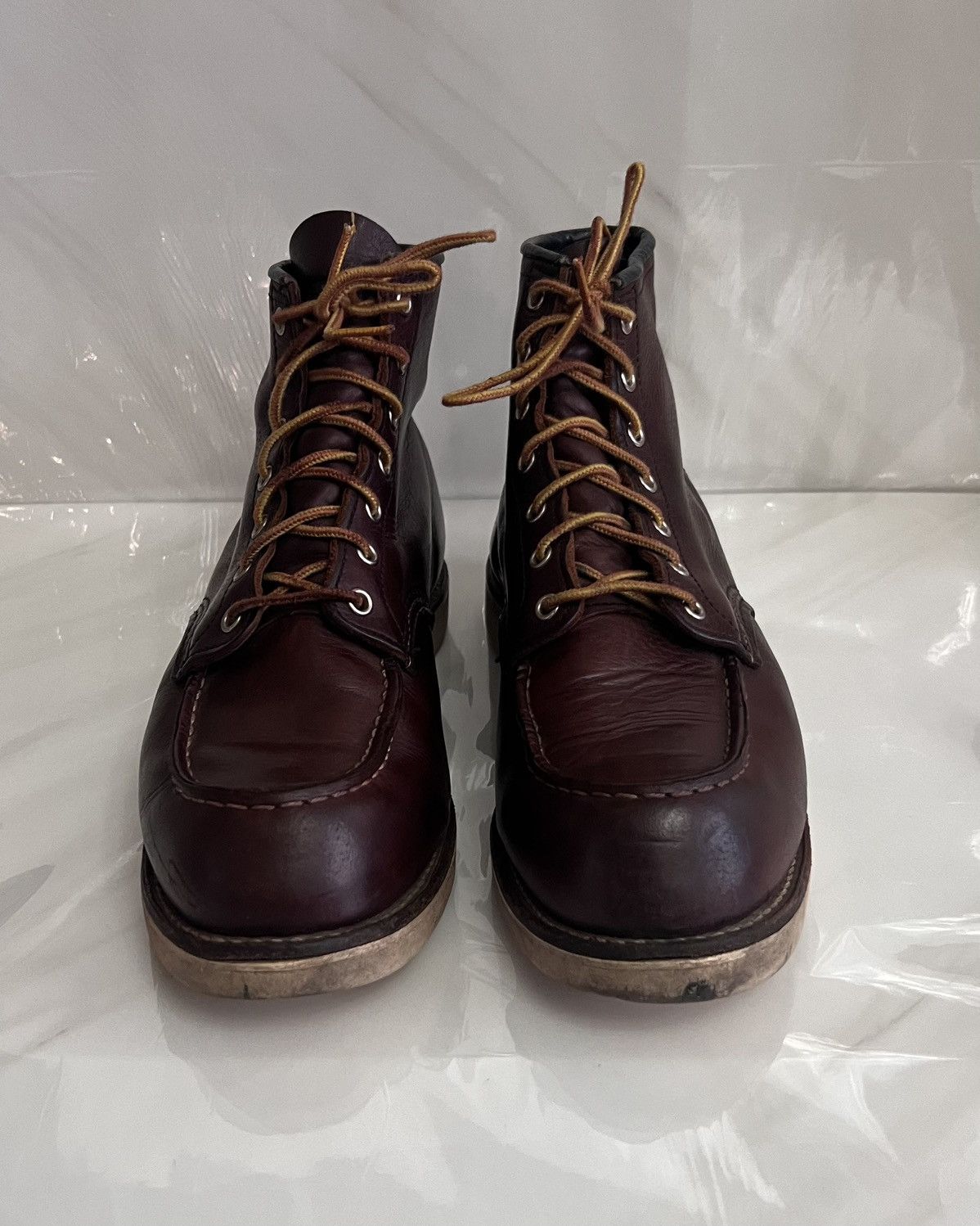 Red Wing Red wing #8138 classic moc toe brown leather boot size 11 D Size US 11 / EU 44 - 2 Thumbnail