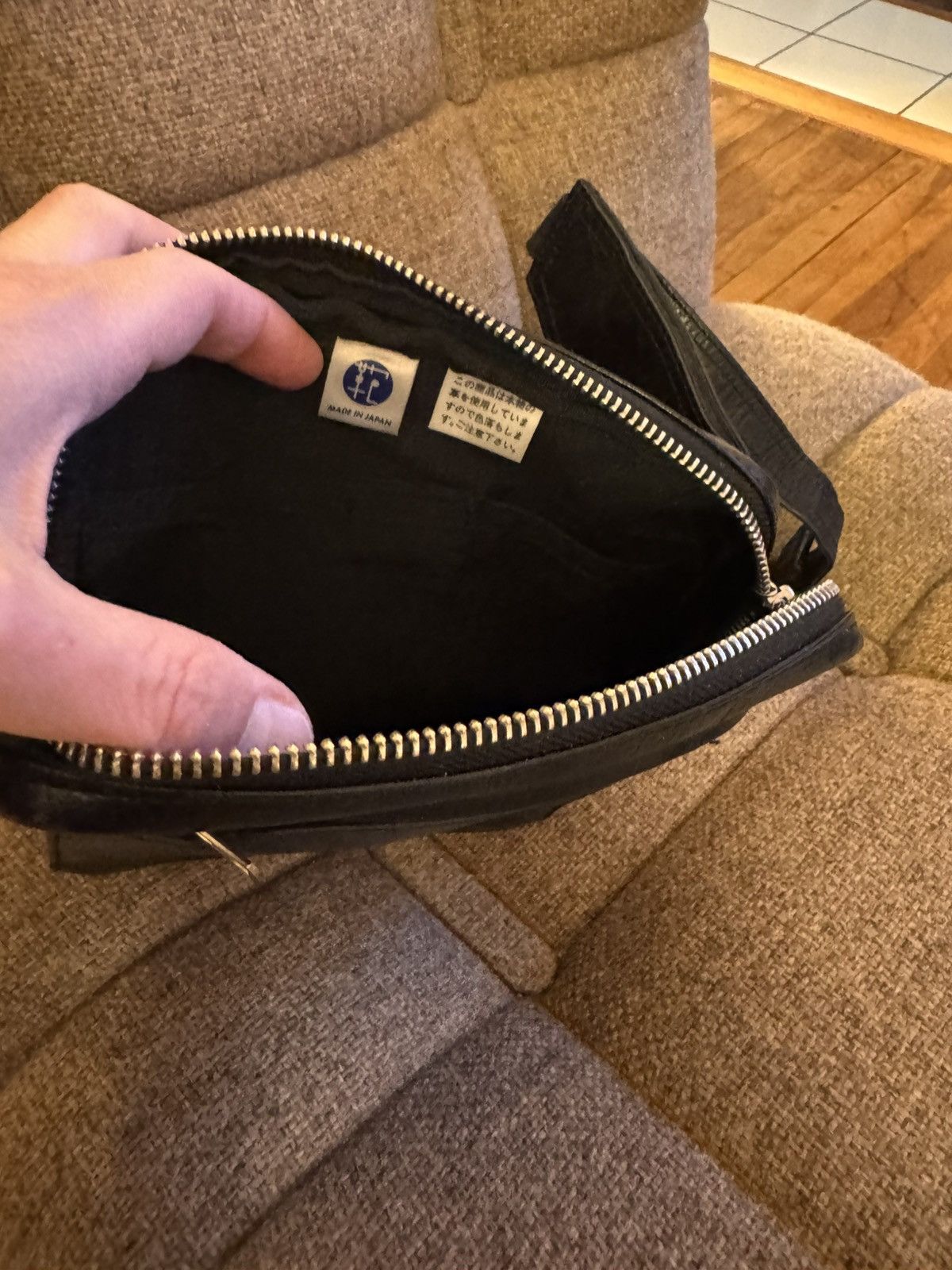 Porter Authentic Porter Yoshida & Co Leather Waist Bag Size ONE SIZE - 5 Thumbnail