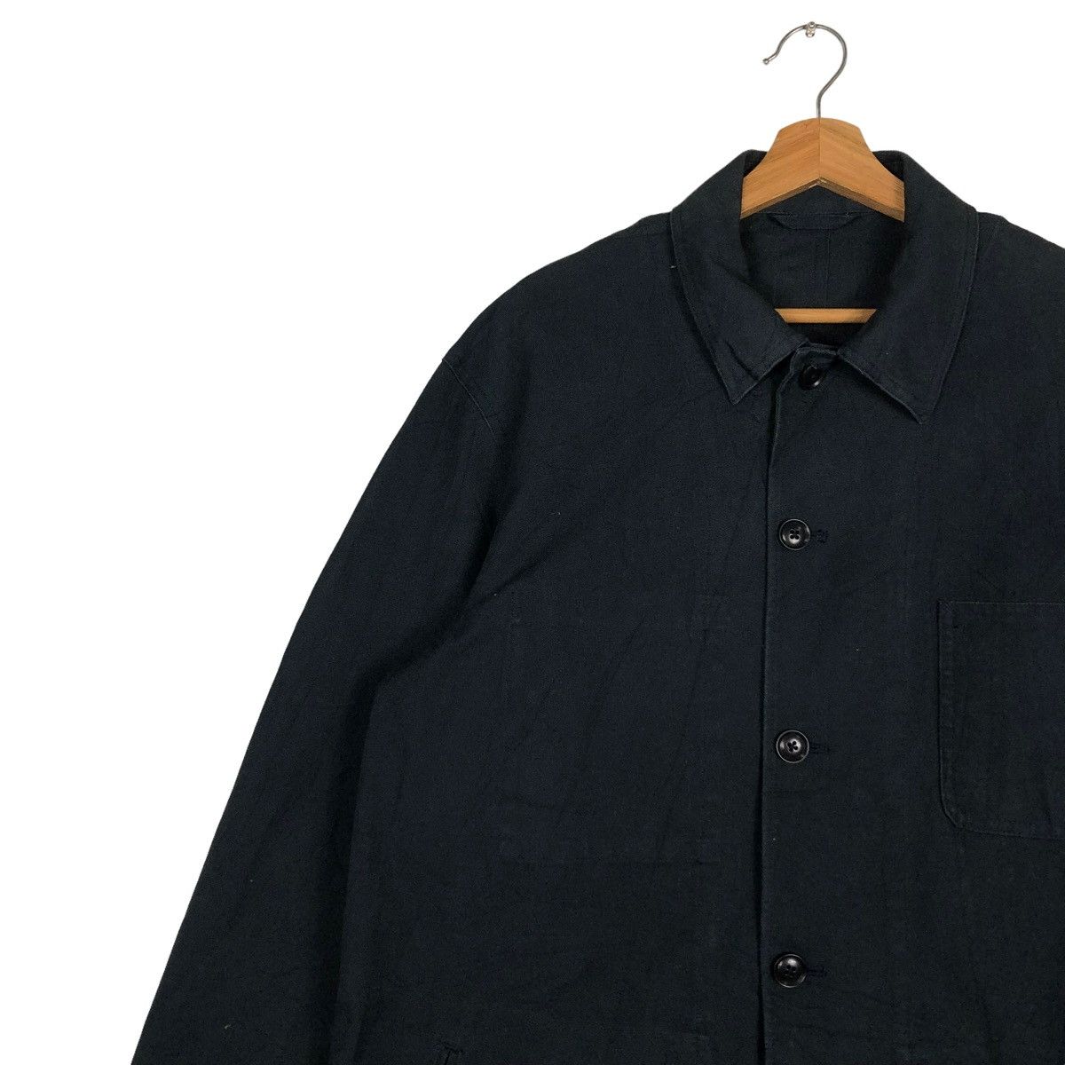 Japanese Brand 🔥VINTAGE CHORE WORK JACKET DOUBLE BREAST ISSEY MIYAKE Size US M / EU 48-50 / 2 - 7 Thumbnail