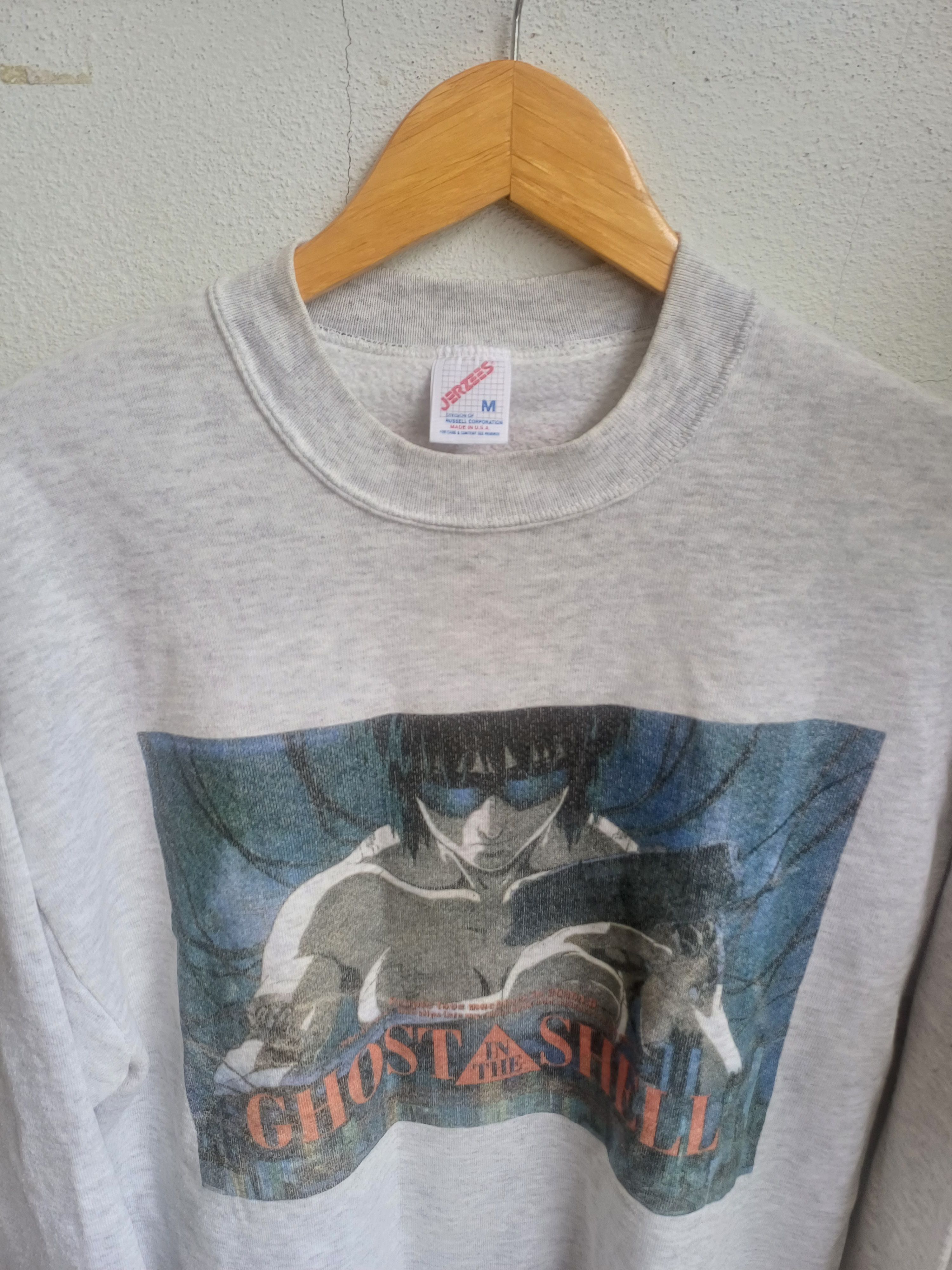 Vintage 90's Vintage Ghost In The Shell Sweatshirt Size US M / EU 48-50 / 2 - 4 Thumbnail