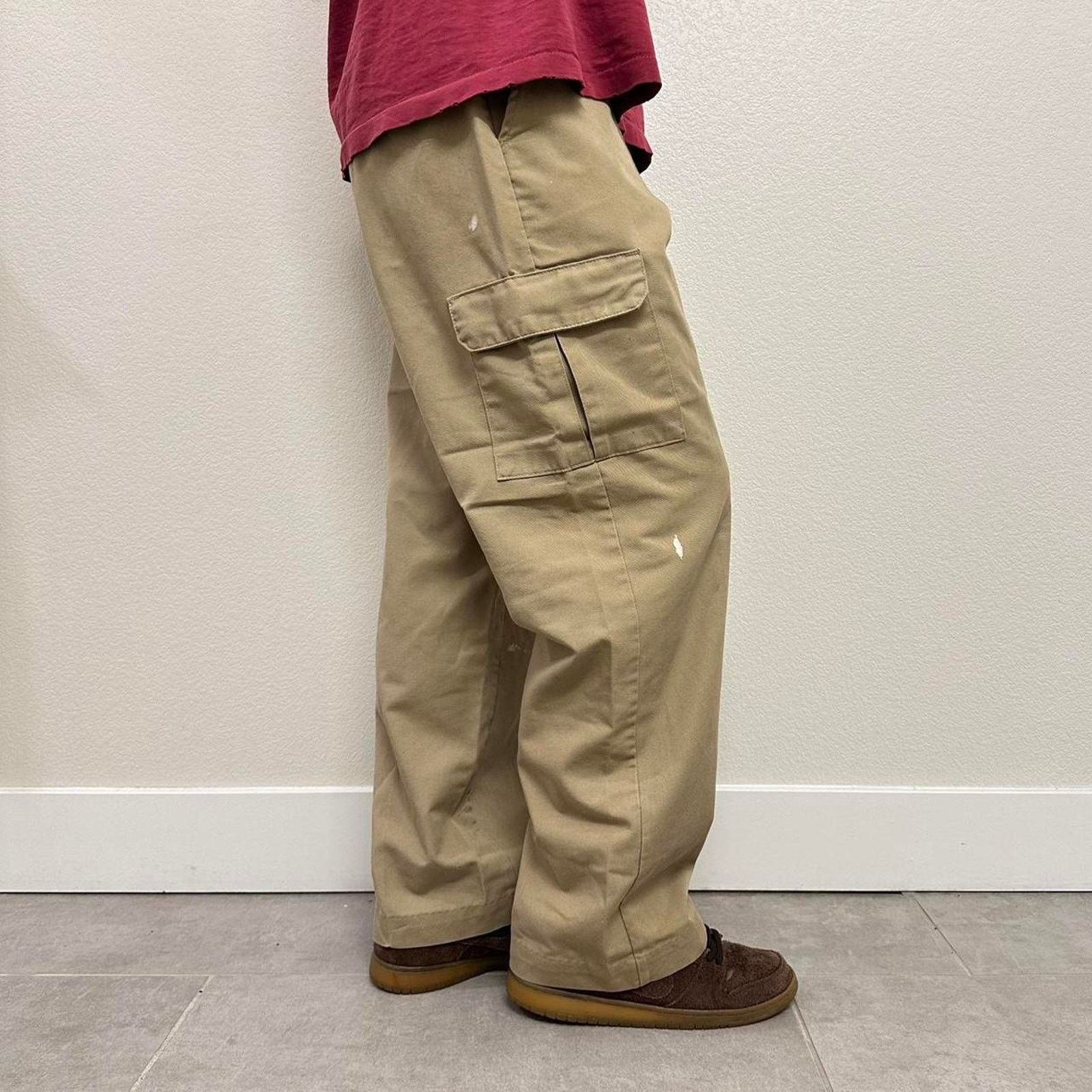 Other Baggy rep kap tan cargo pants Size US 36 / EU 52 - 1 Thumbnail