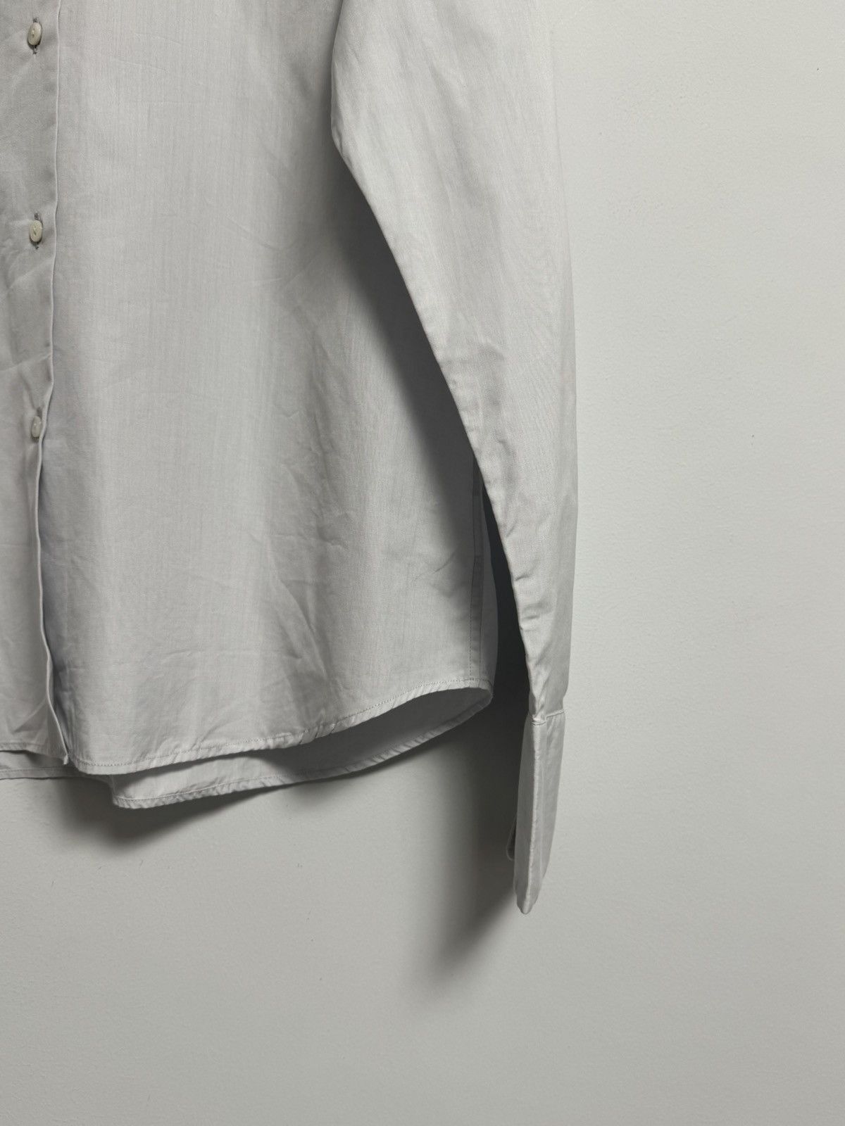 Jil Sander Jil Sander Button Up Shirt Luxury Women’s Size M / US 6-8 / IT 42-44 - 4 Thumbnail