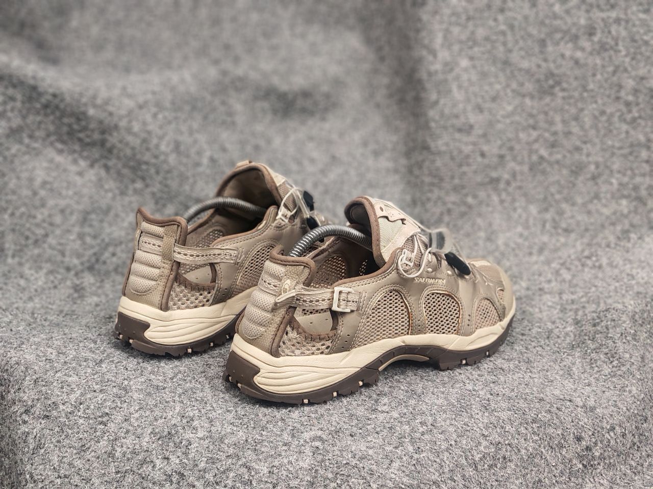 Salomon Vintage Salomon Techamphibian 3 Shoes trekking Sneakers Y2K Size US 7 / EU 40 - 11 Thumbnail