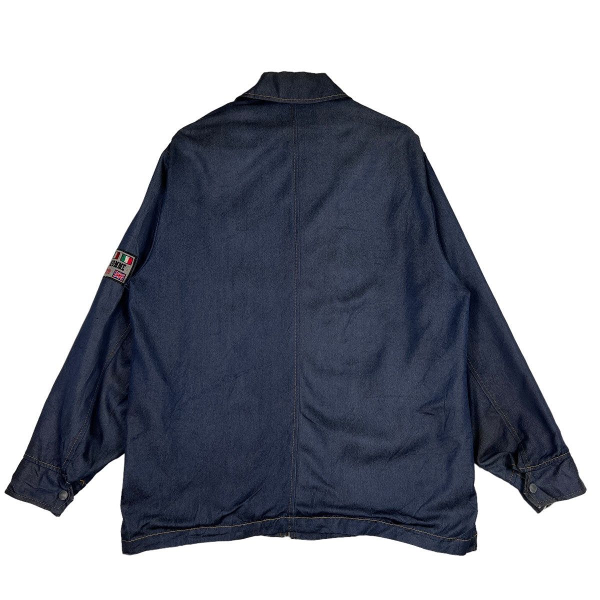 Vintage 🔥 SUIVI HOMME PATCHES BLOUSON JACKET Size US M / EU 48-50 / 2 - 8 Thumbnail