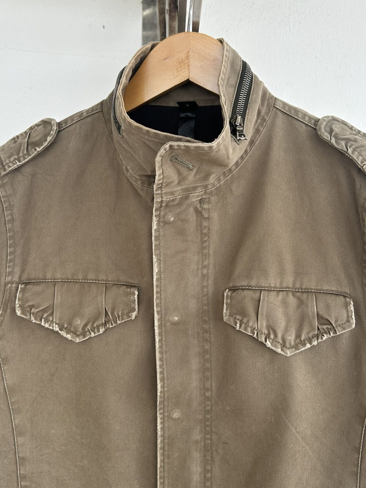 wjk wjk Vintage Olive Ride Jacket Archived Size M / US 6-8 / IT 42-44 - 3 Thumbnail