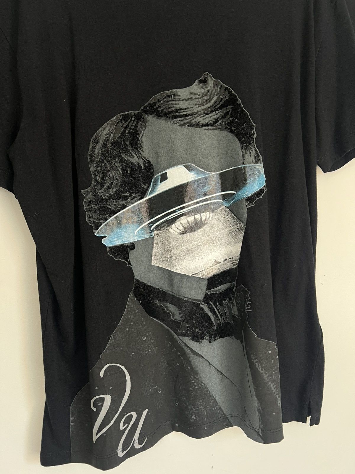 Undercover × Valentino Valentino x Undercover S black short sleeve t-shirt Size US S / EU 44-46 / 1 - 5 Thumbnail