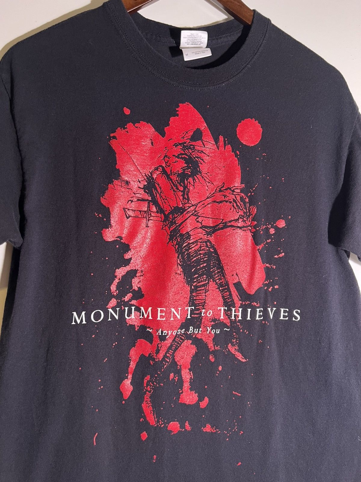 Vintage Y2K 2000’s Vintage Monument to Thieves Anyone But You Shirt Size US M / EU 48-50 / 2 - 3 Thumbnail