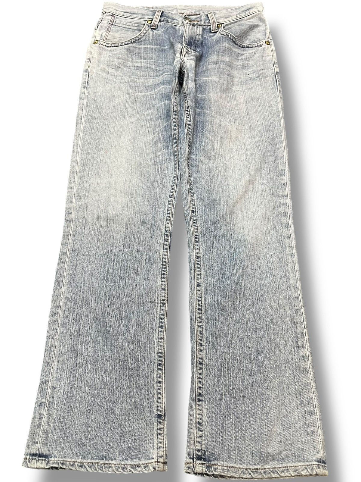 Edwin Vintage Edwin Bluetrip Faded Flare Denim Size US 32 / EU 48 - 1 Thumbnail