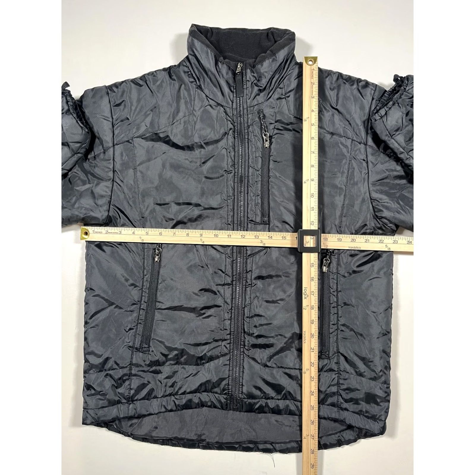 Vintage Steve & Barry's Jacket Mens M Black Insulated Quilted Ripstop Full Zip Puffer Jacket Casual Travel Size US M / EU 48-50 / 2 - 5 Thumbnail