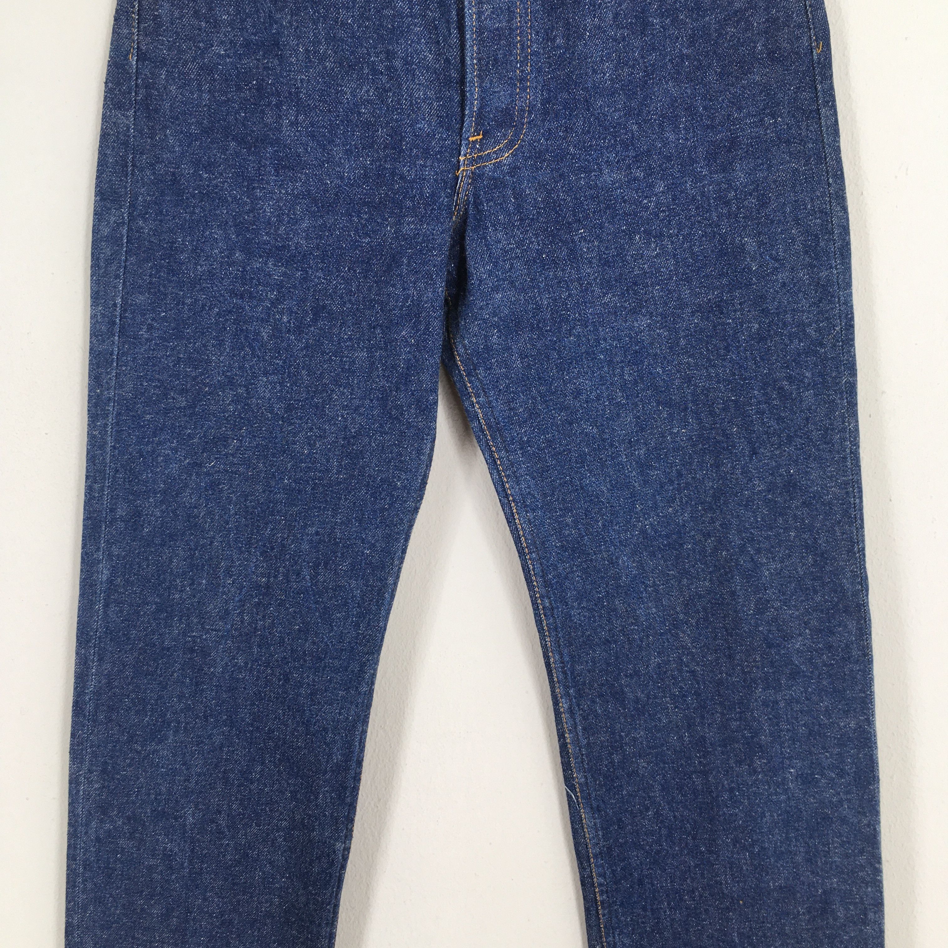 Levi's Size 25x29 Vintage 90s Levi's 701-0117 Student Jeans S450 Size 25" / US 0 / IT 36 - 3 Thumbnail