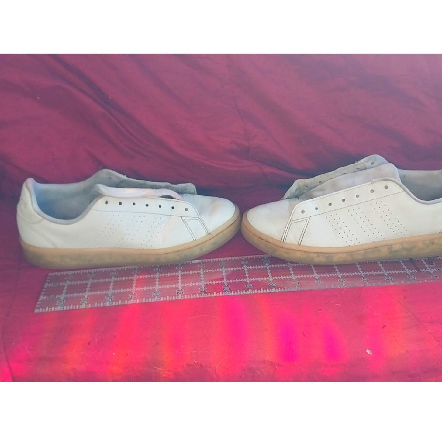 Adidas Adidas Primegreen Fox Sneakers Women’s US 7.5 White Gum Sole Size US 7.5 / IT 37.5 - 2 Thumbnail
