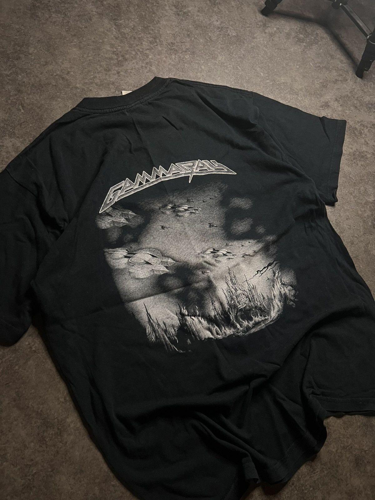 Vintage Vintage tee GammaRay Size US L / EU 52-54 / 3 - 5 Thumbnail