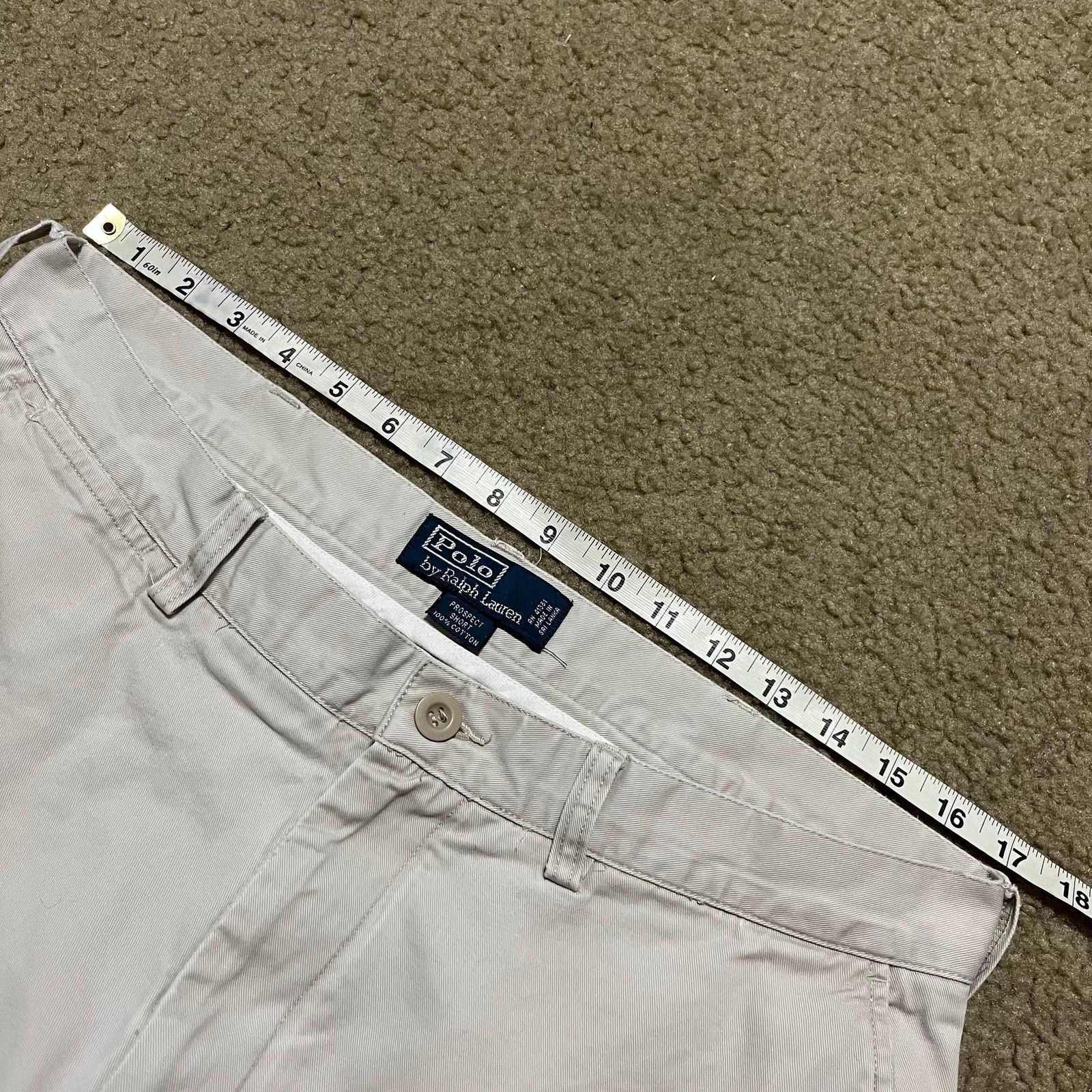 Polo Ralph Lauren Polo Ralph Lauren Light Khaki Golf Shorts 34W Size US 34 / EU 50 - 4 Thumbnail