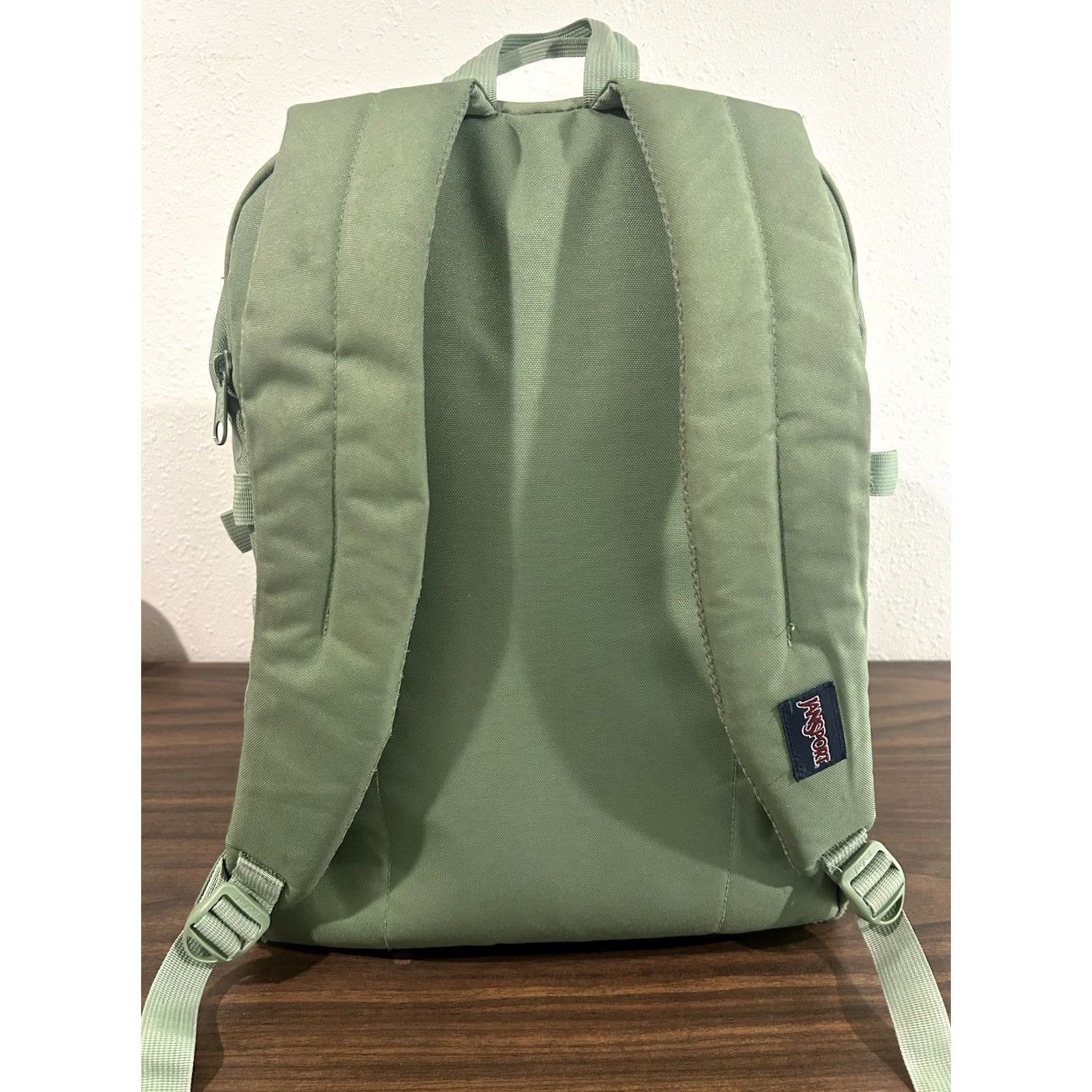 Jansport JanSport Main Campus Fx Backpack Cordura Green Laptop Sleeve Pocket Loden Frost Size ONE SIZE - 5 Thumbnail