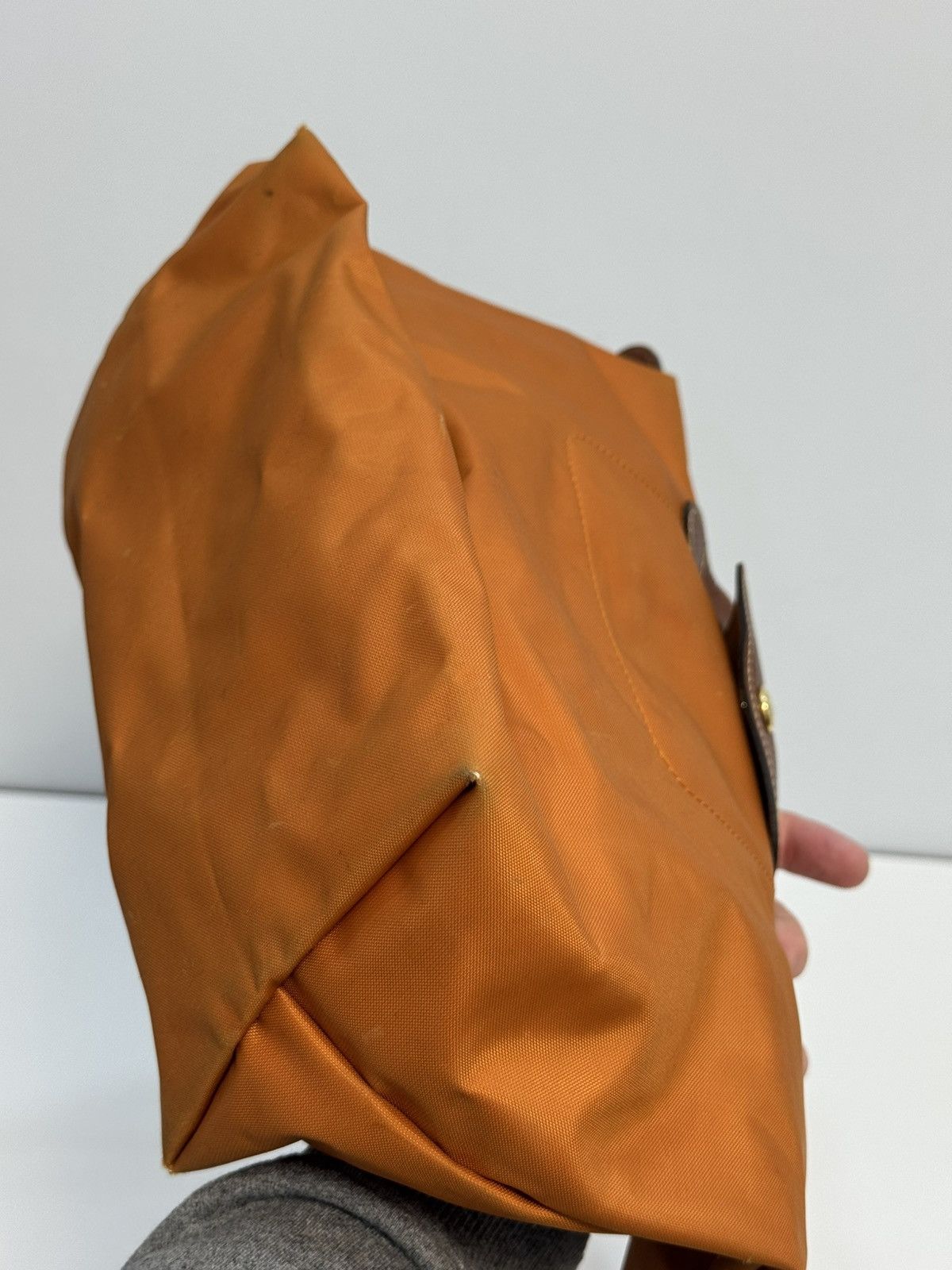 Longchamp Vintage Longchamp women's orange Bag Size ONE SIZE - 16 Thumbnail