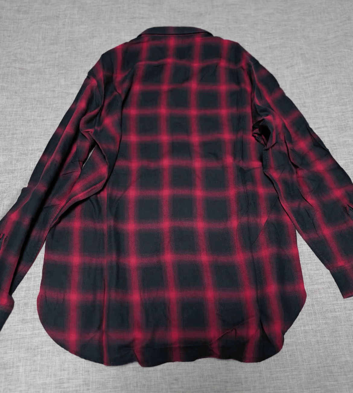 Saint Laurent Paris Sz 43 Saint Laurent Paris 13Aw Runway OS Shirt Jacket Size US XL / EU 56 / 4 - 2 Thumbnail