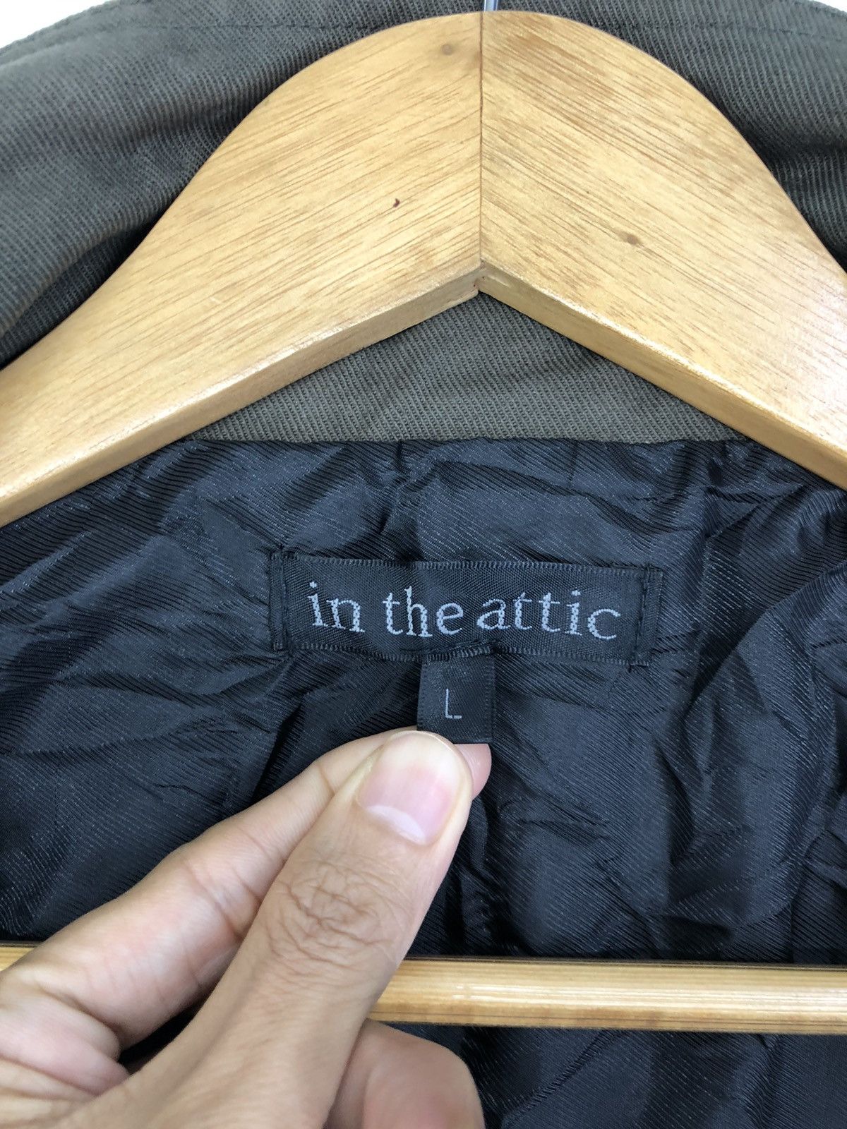 In The Attic In The Attic Multipocket Seditionaries Green Jacket Size US M / EU 48-50 / 2 - 13 Thumbnail