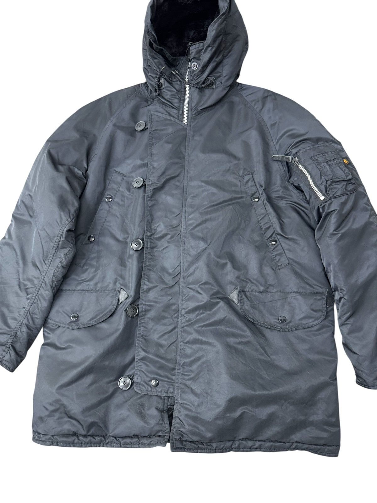 Alpha Industries Alpha Industries Men's N-3B Parka Hoodie Jacket Size US L / EU 52-54 / 3 - 2 Thumbnail