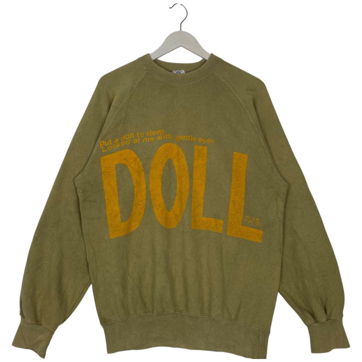 Other Vintage 80s Belmont Pier Doll Sweatshirt Crewneck Big Logo Size US L / EU 52-54 / 3 - 1 Thumbnail