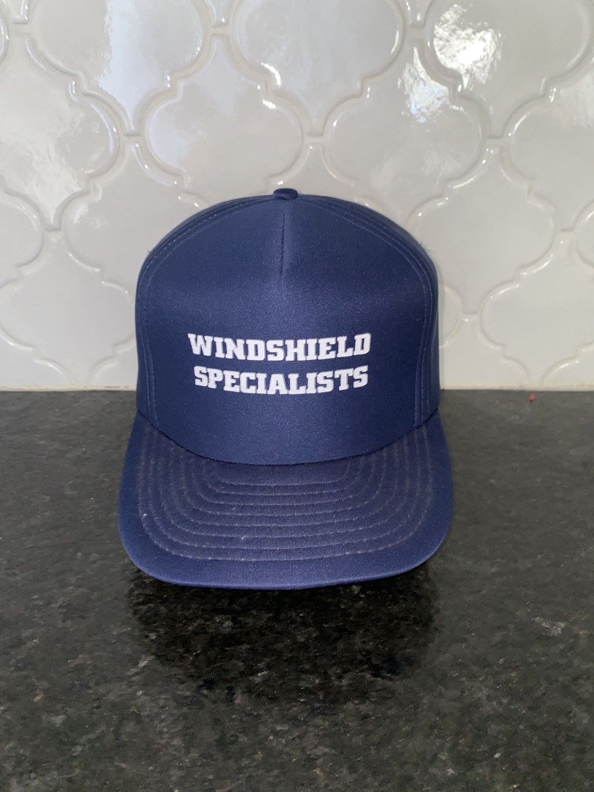 Other Vintage 90s Windshield specialist snapback hat Size ONE SIZE - 1 Thumbnail