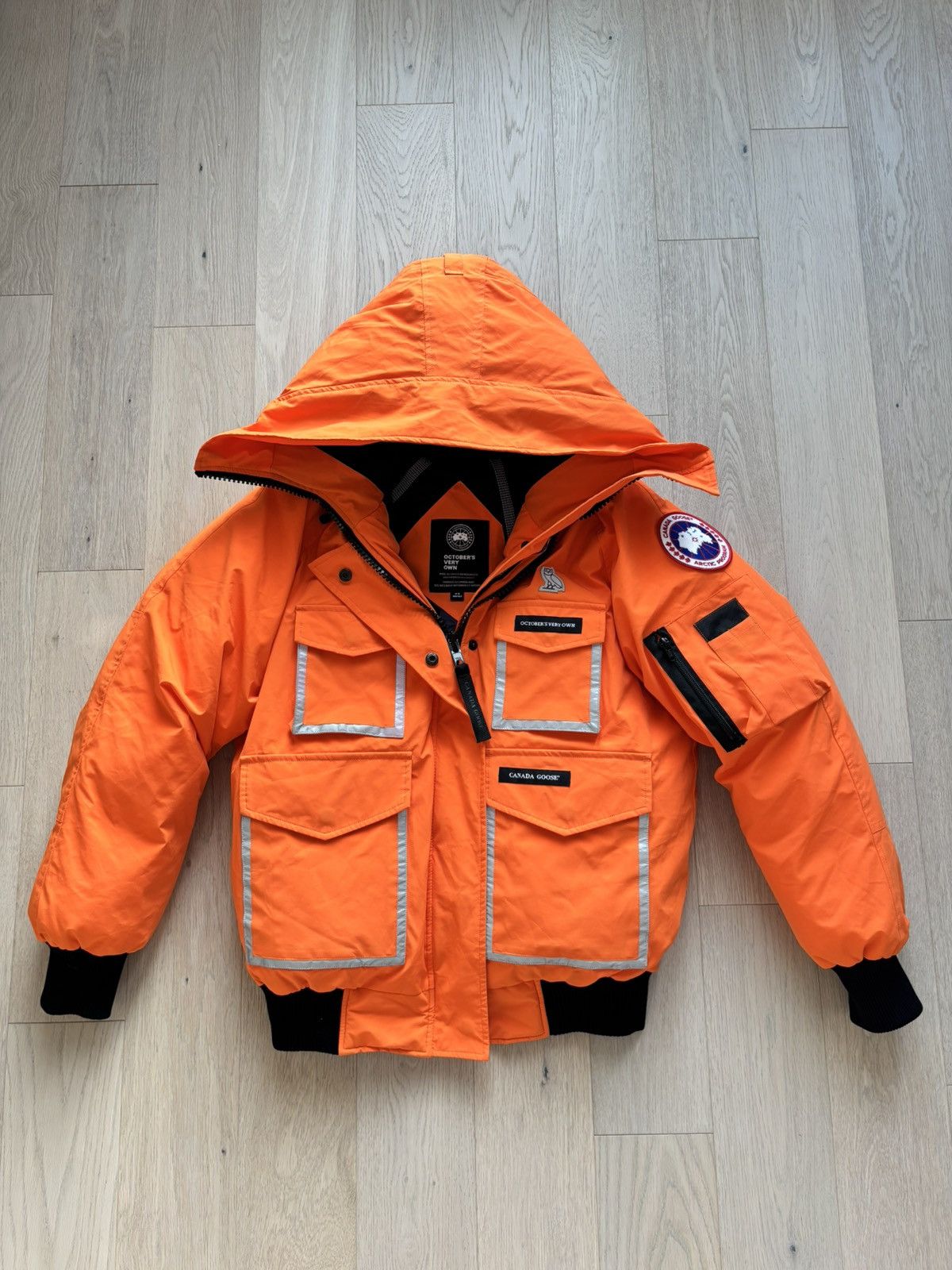 Canada Goose × October's Very Own OvO Canada Goose Unisex Chiliwack Bomber Jacket Size Medium Size US M / EU 48-50 / 2 - 1 Thumbnail