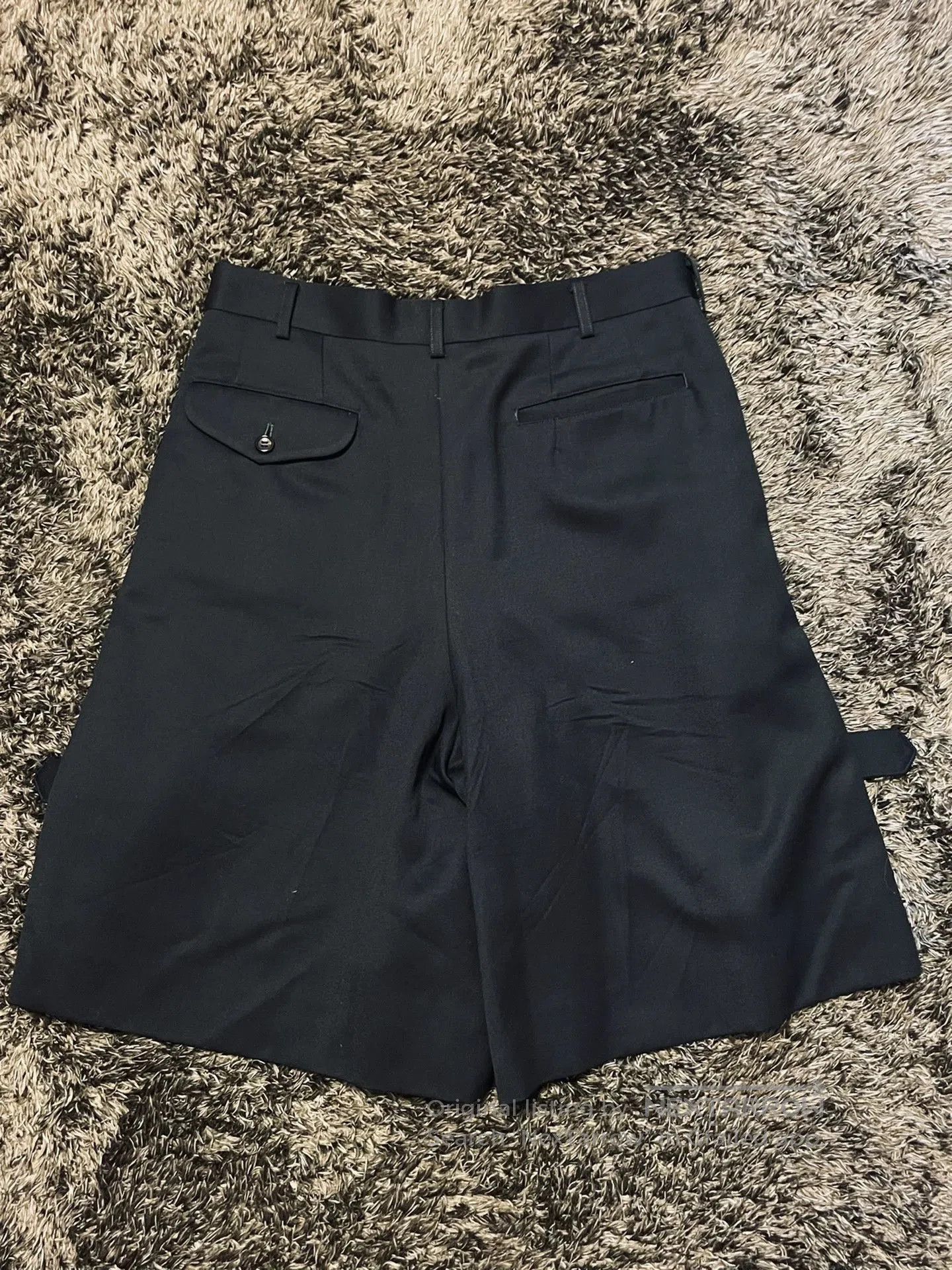 Comme des Garcons Comme des Garçons Tailored Shorts. Size US 31 - 2 Thumbnail