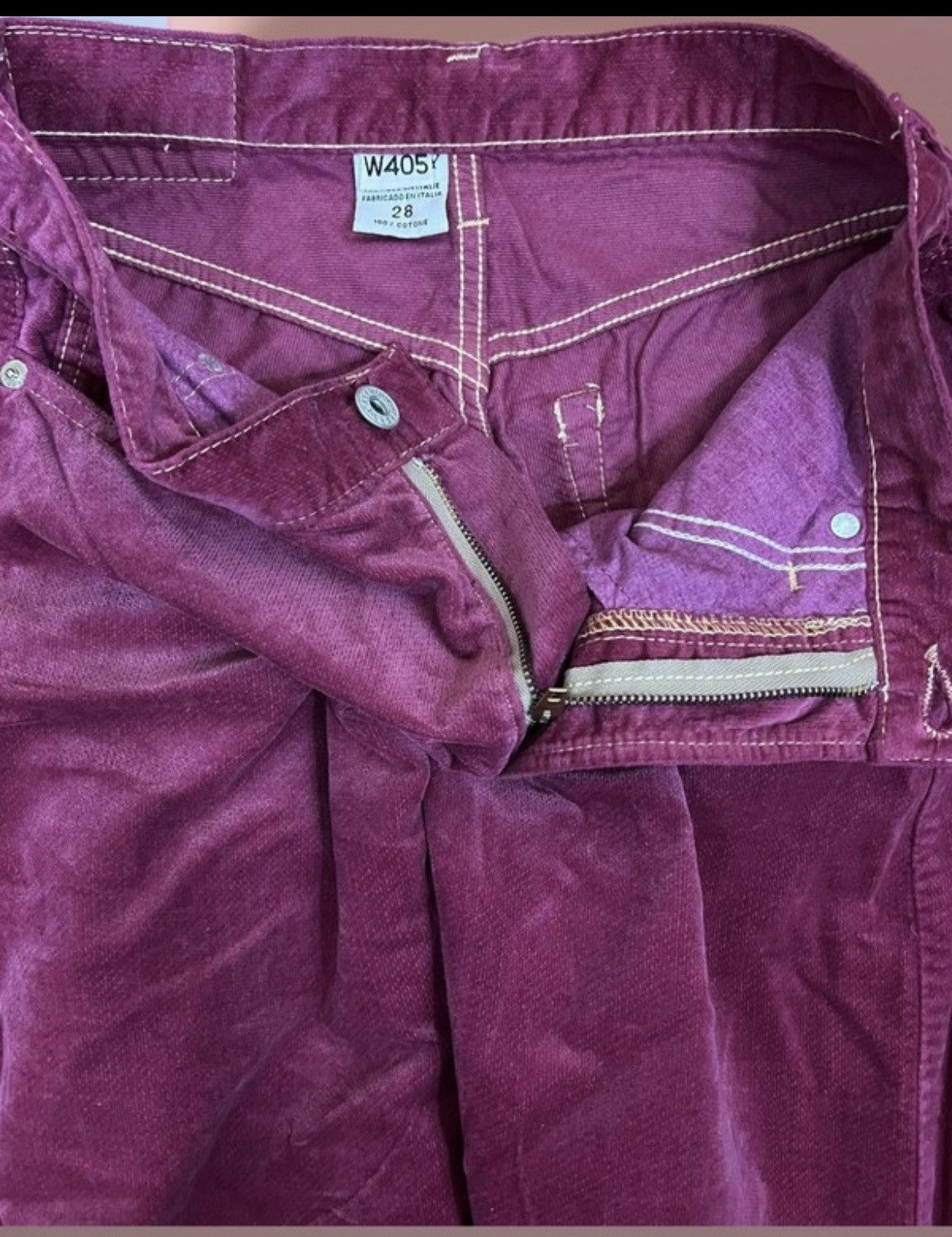 Replay Replay corduroy trousers size S Size 26" / US 2 / IT 38 - 5 Thumbnail