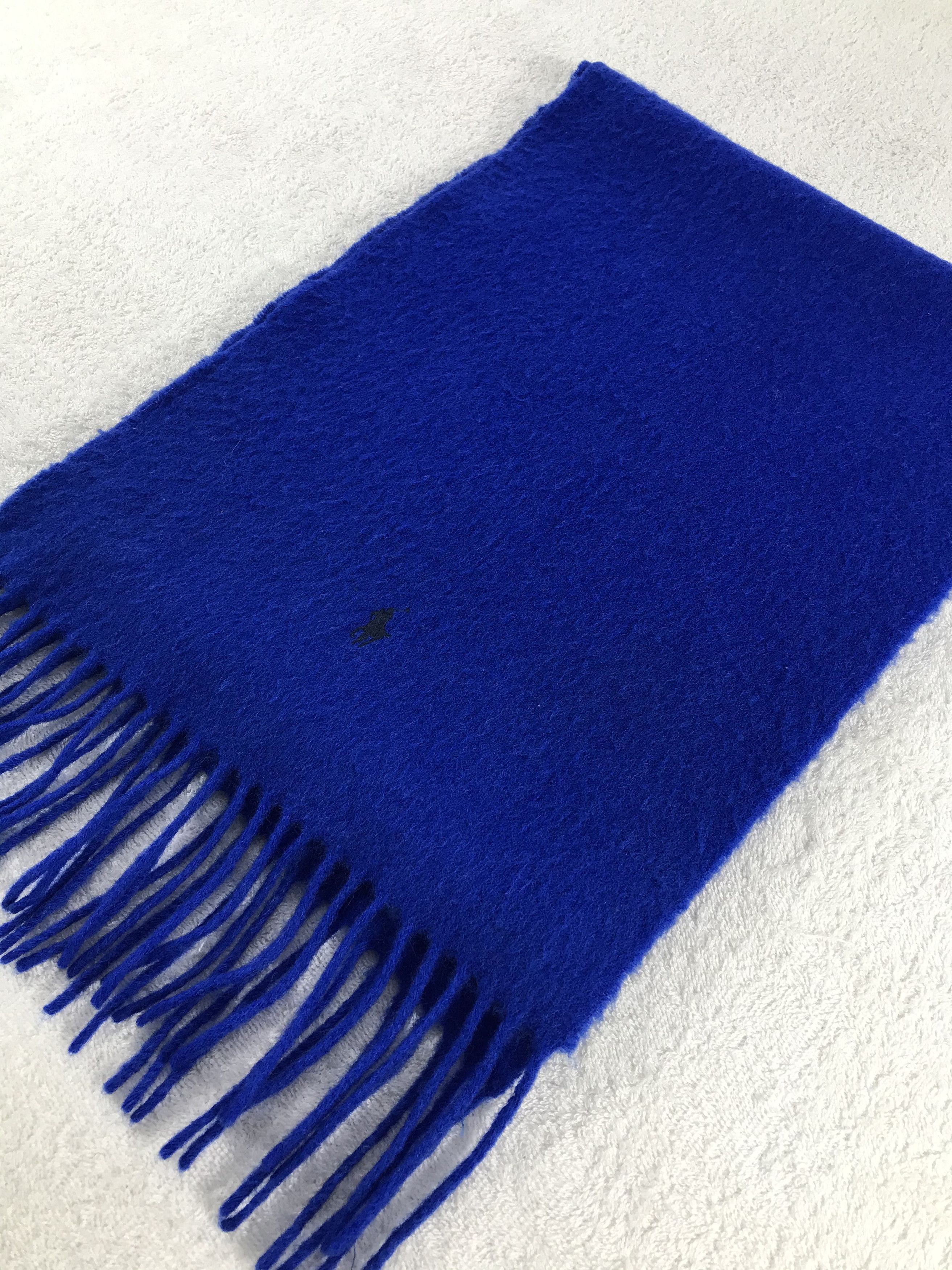 Polo Ralph Lauren × Vintage Polo Ralph Lauren Scarf / Muffler / Neckwear - WW1281 Size ONE SIZE - 3 Thumbnail