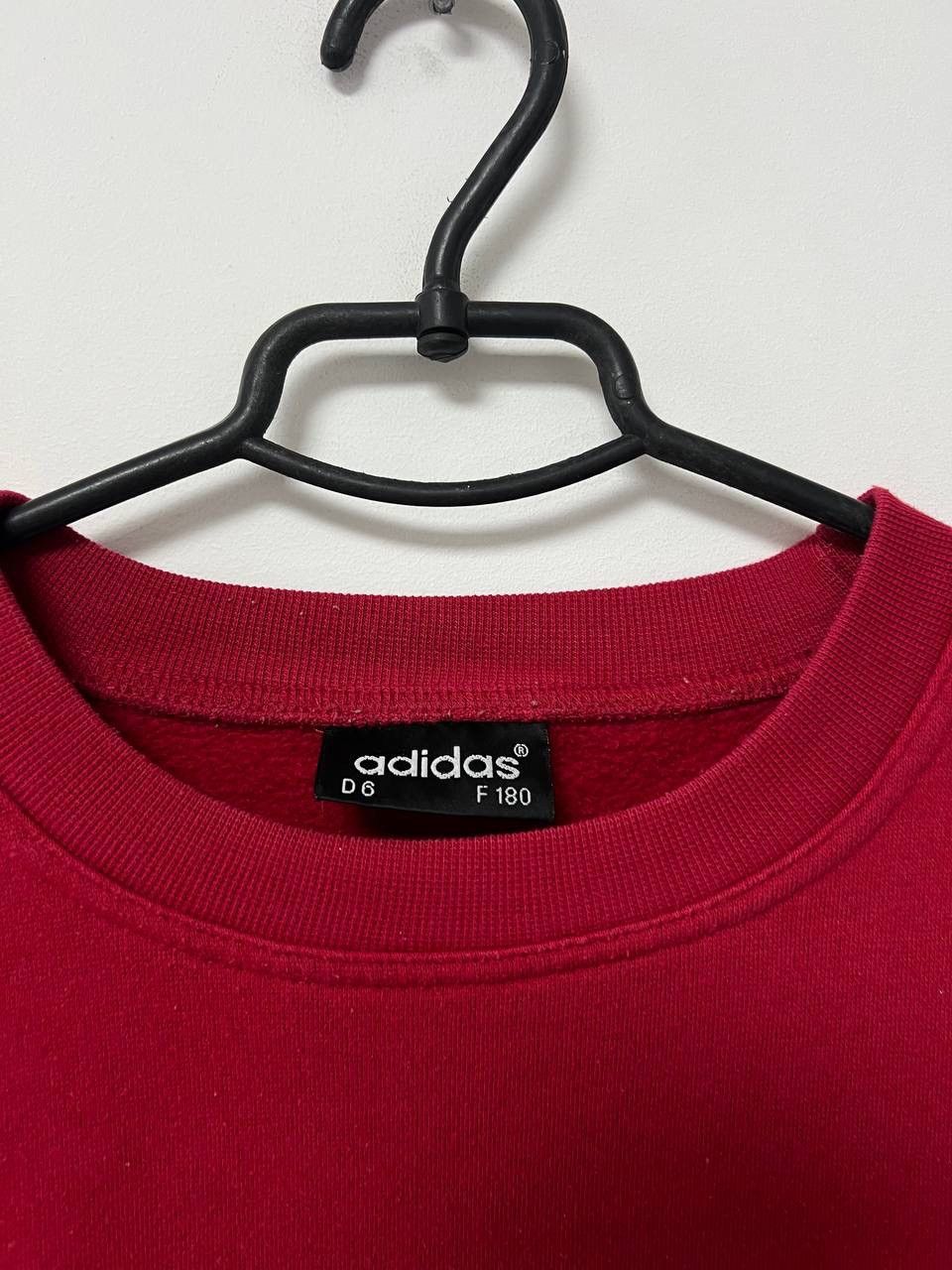 Adidas Vintage 90s Adidas The Brand with the Stripes Sweatshirt M Size US M / EU 48-50 / 2 - 14 Thumbnail