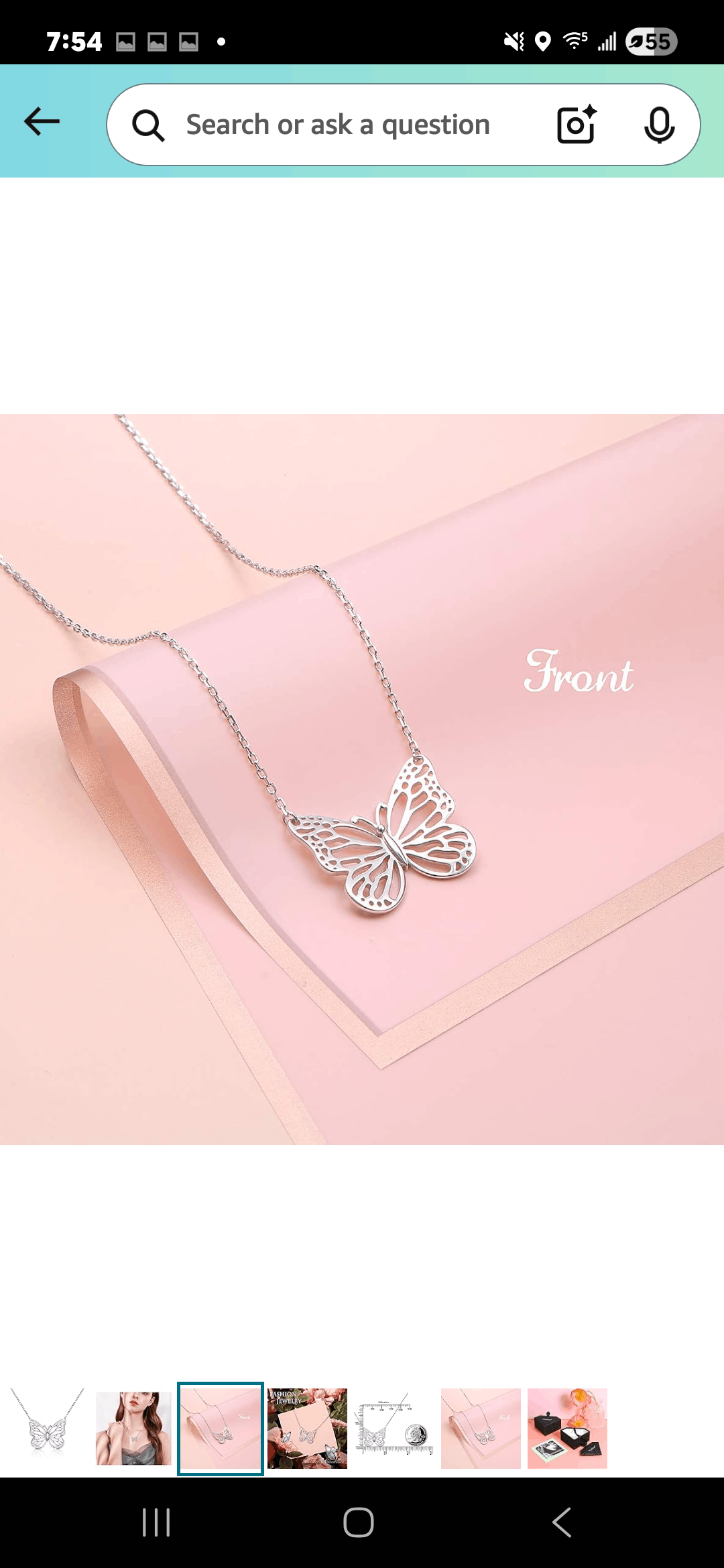 Other YinShan Sister Heart Pendant Necklace - Real Sterling Size ONE SIZE - 3 Thumbnail