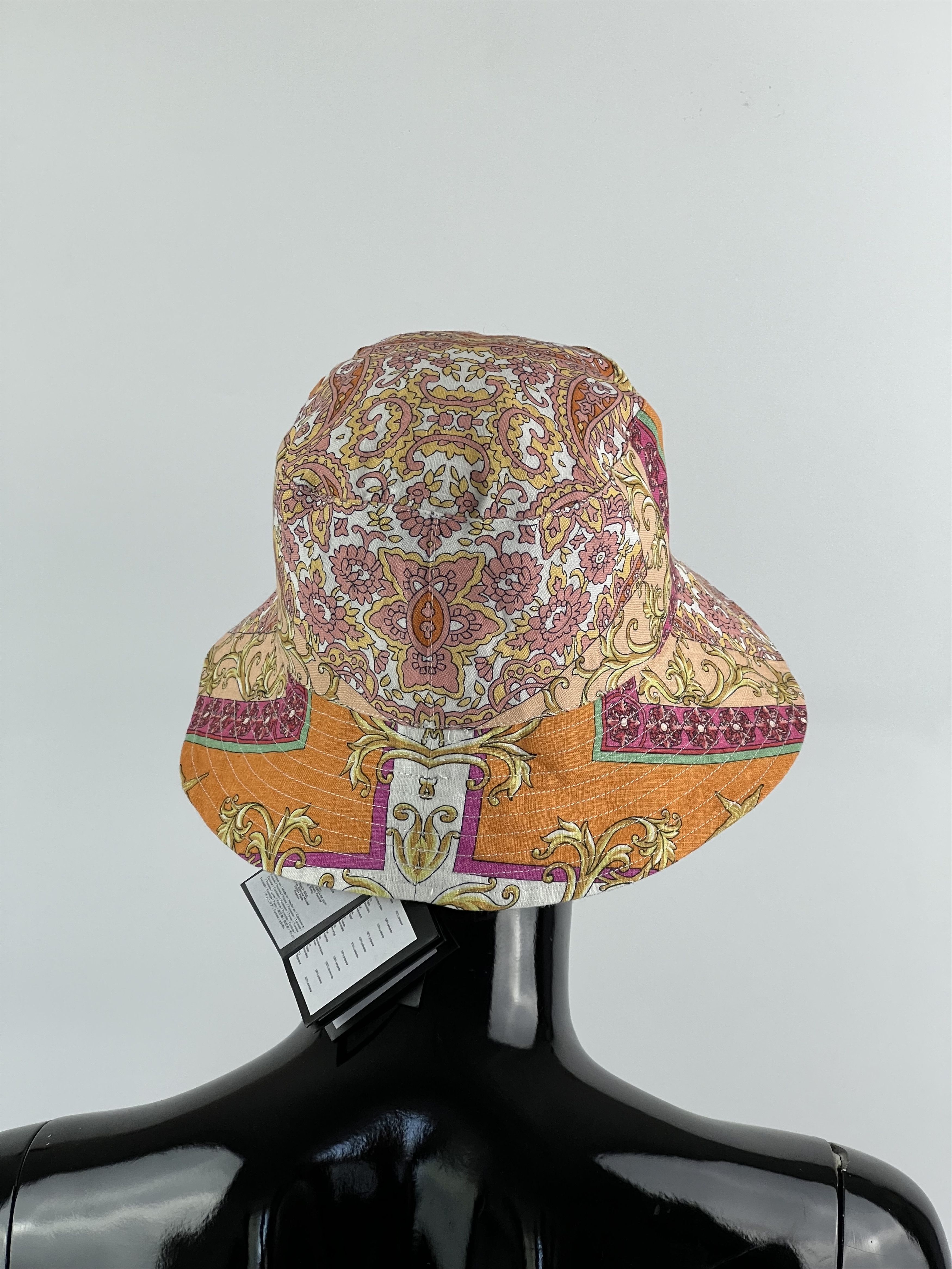 Maje Maje Women's Multicolor Bucket Hat Size ONE SIZE - 3 Thumbnail